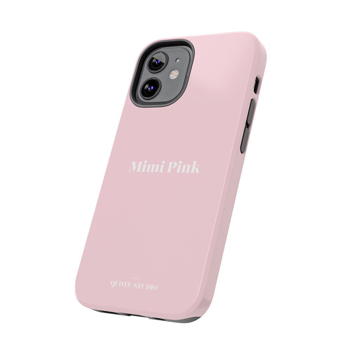 Tough Phone Cases - Mimi Pink