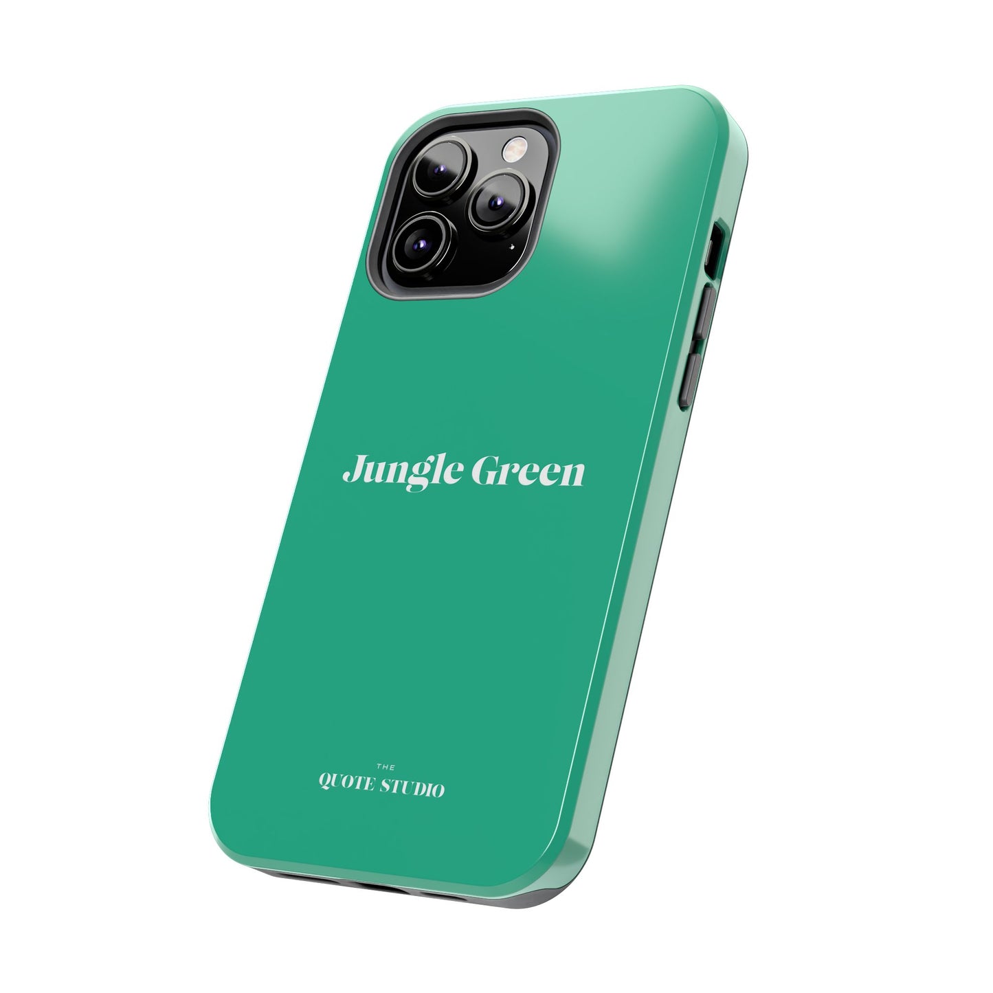 Tough Phone Cases - Jungle Green