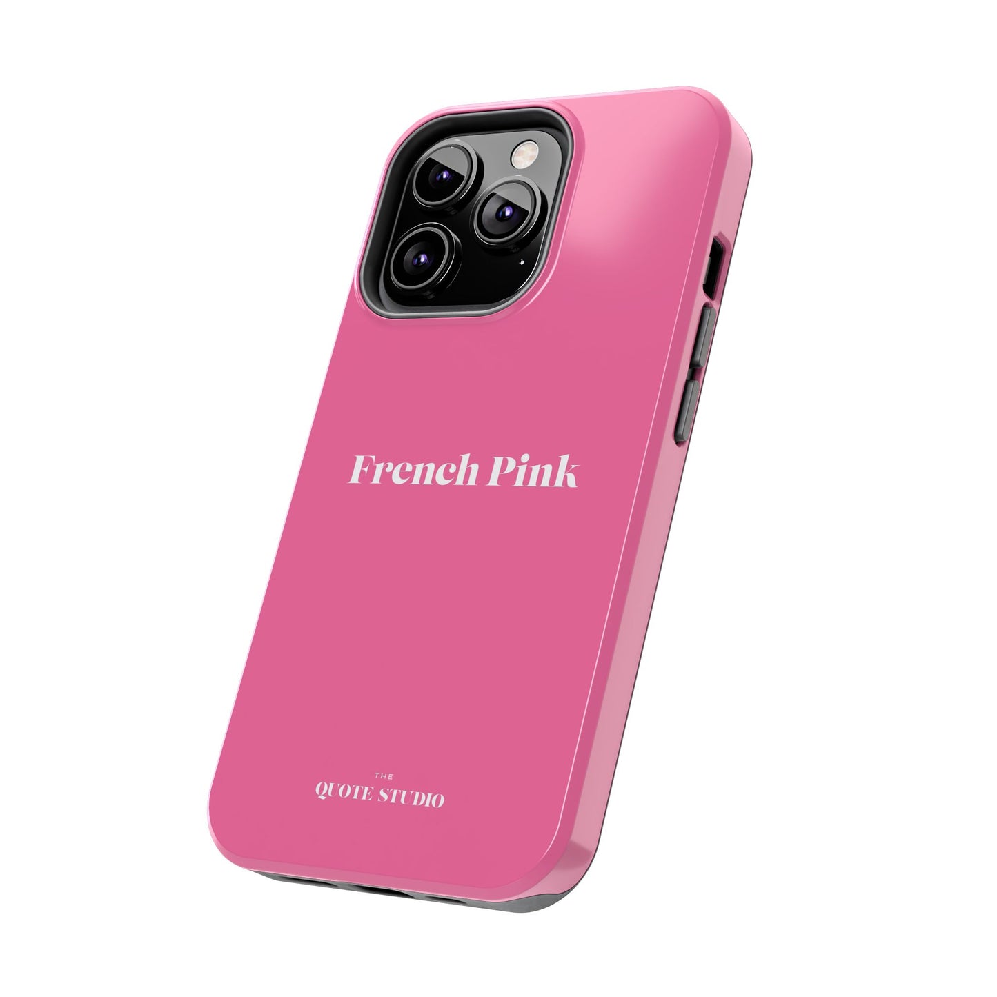 Tough Phone Cases - French Pink