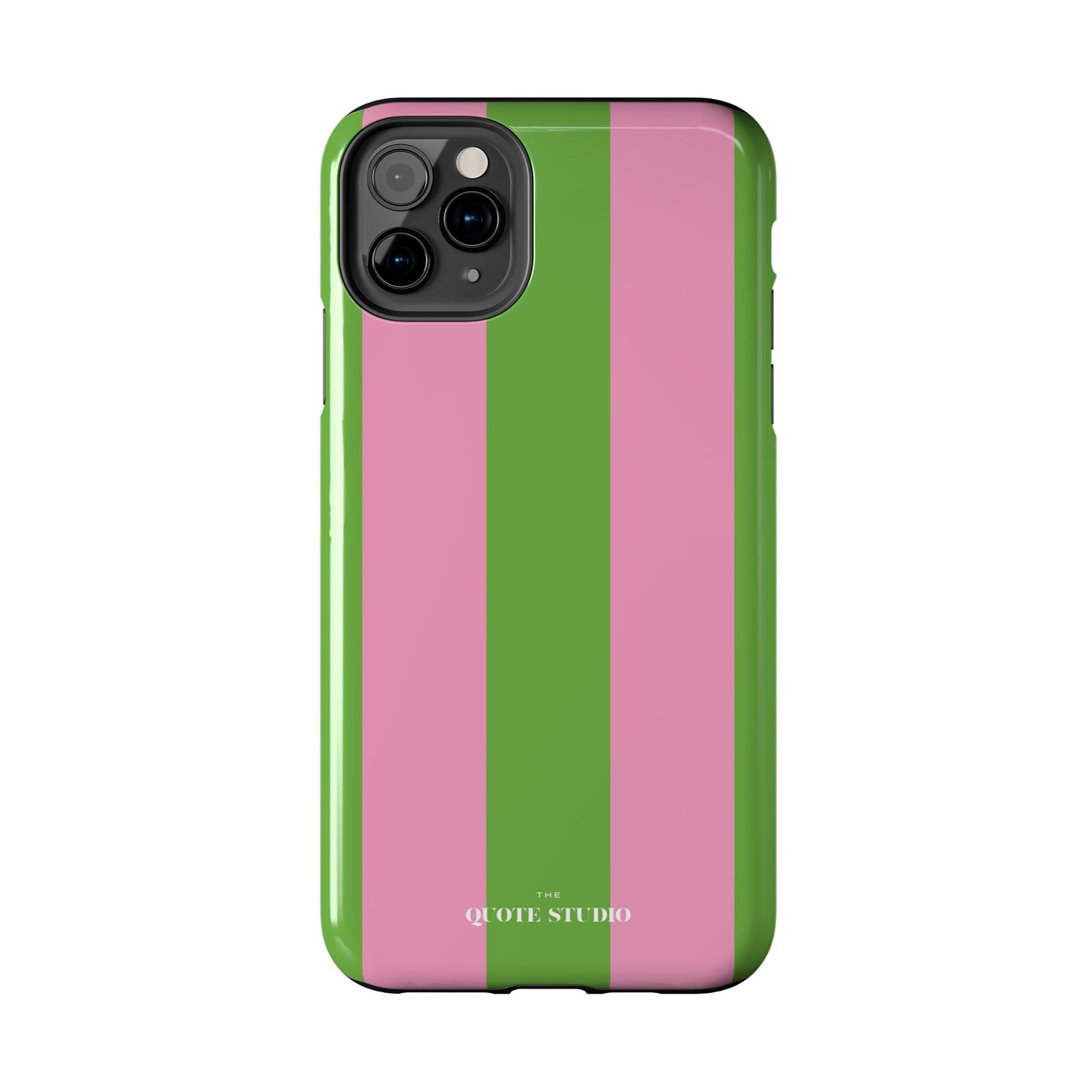 Tough Phone Cases - Colourful Stripes Design