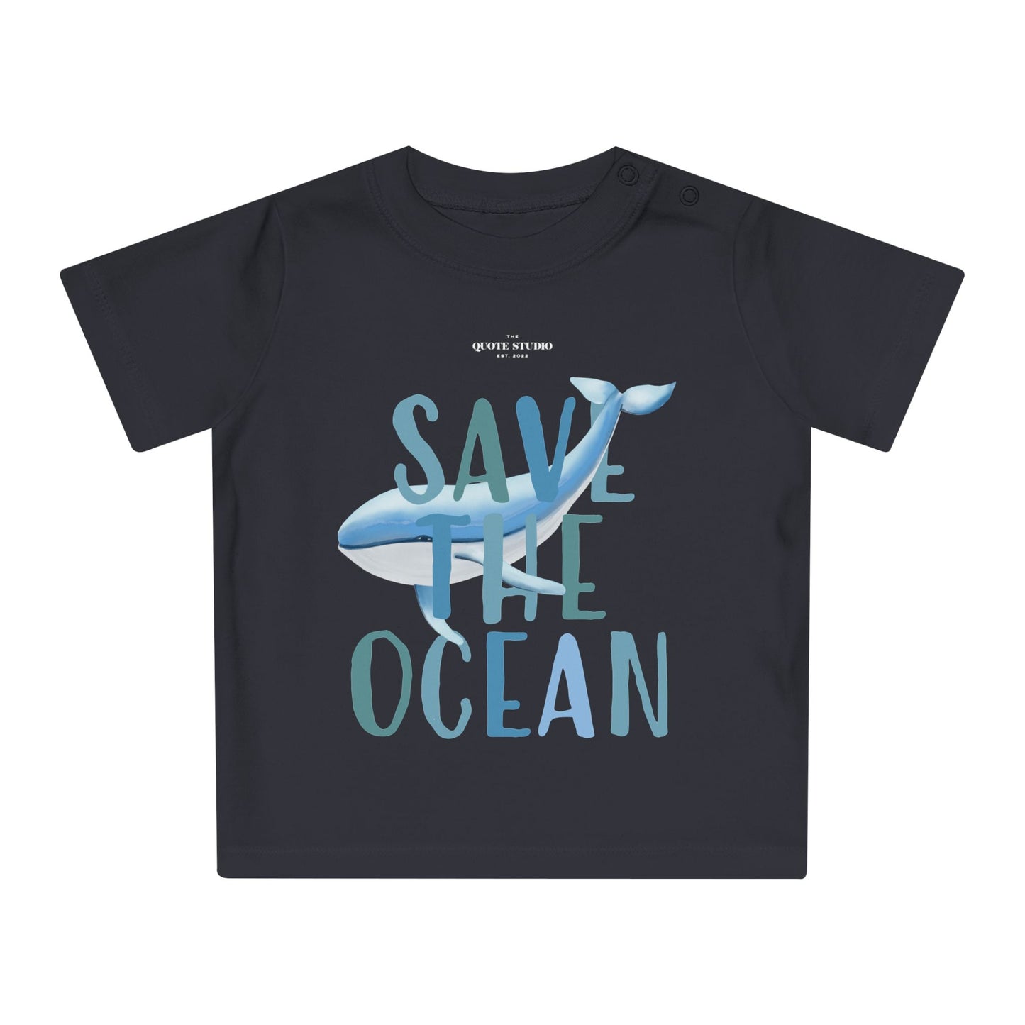 Save the Ocean Baby T-Shirt