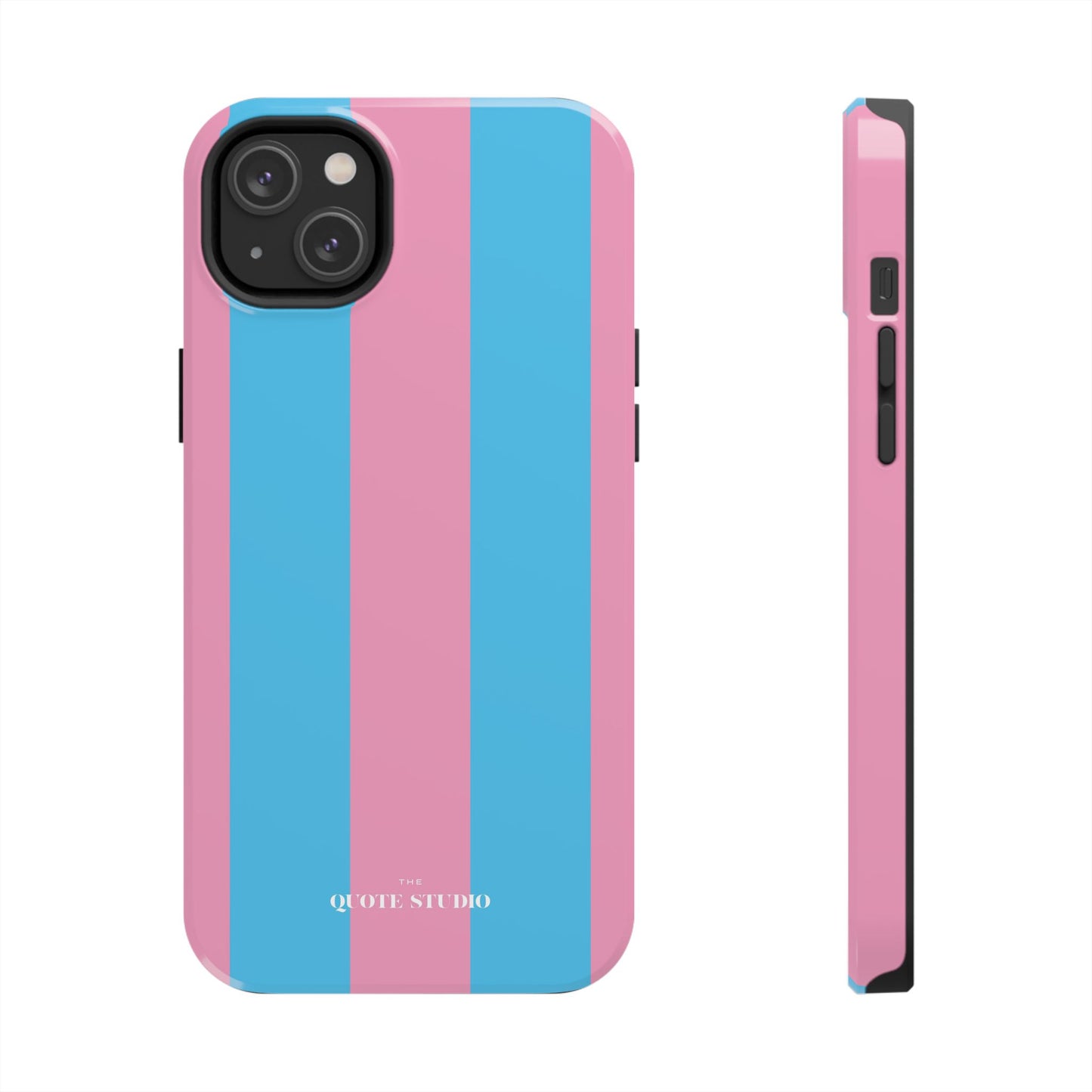 Tough Phone Cases - Colourful Stripes Design