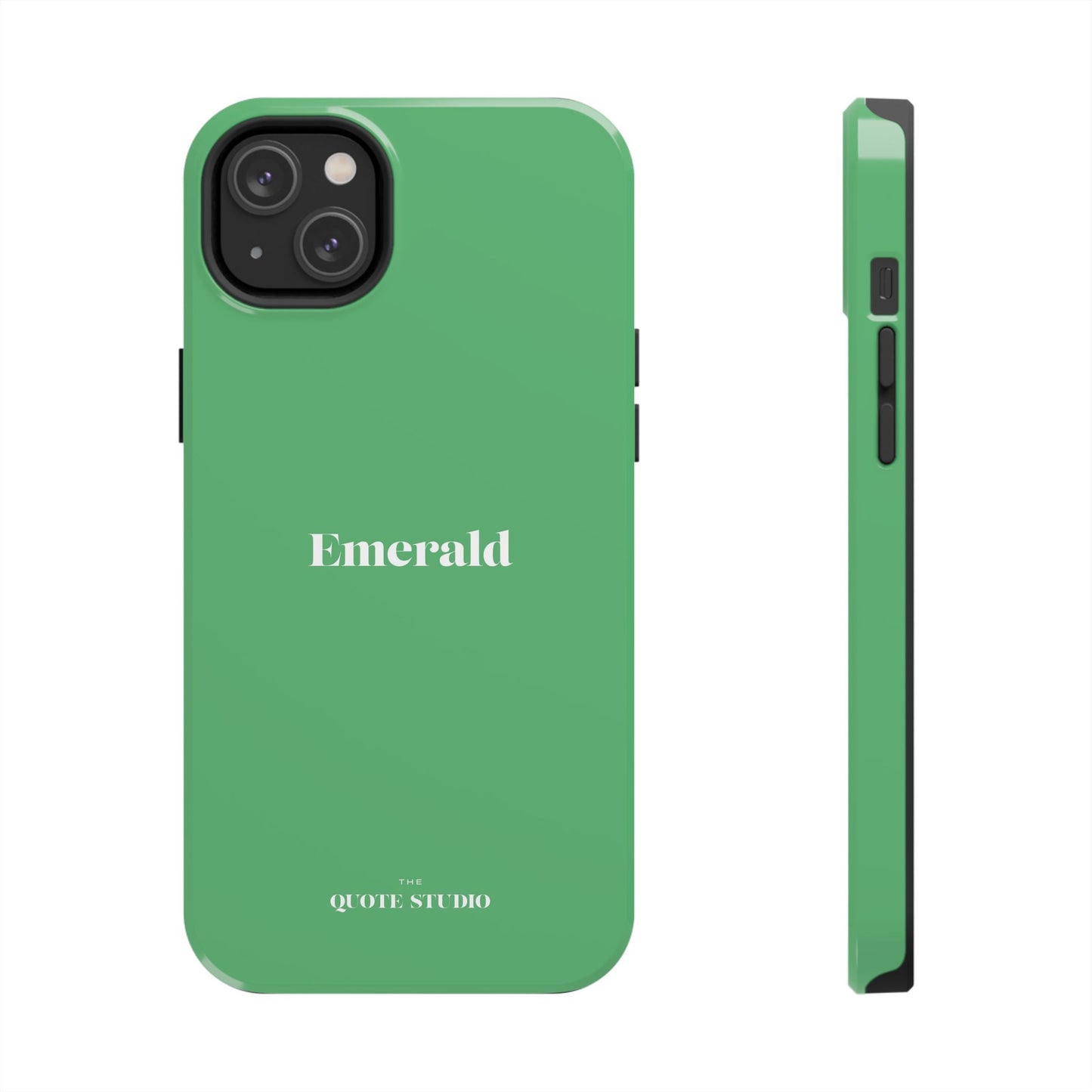 Tough Phone Cases - Emerald