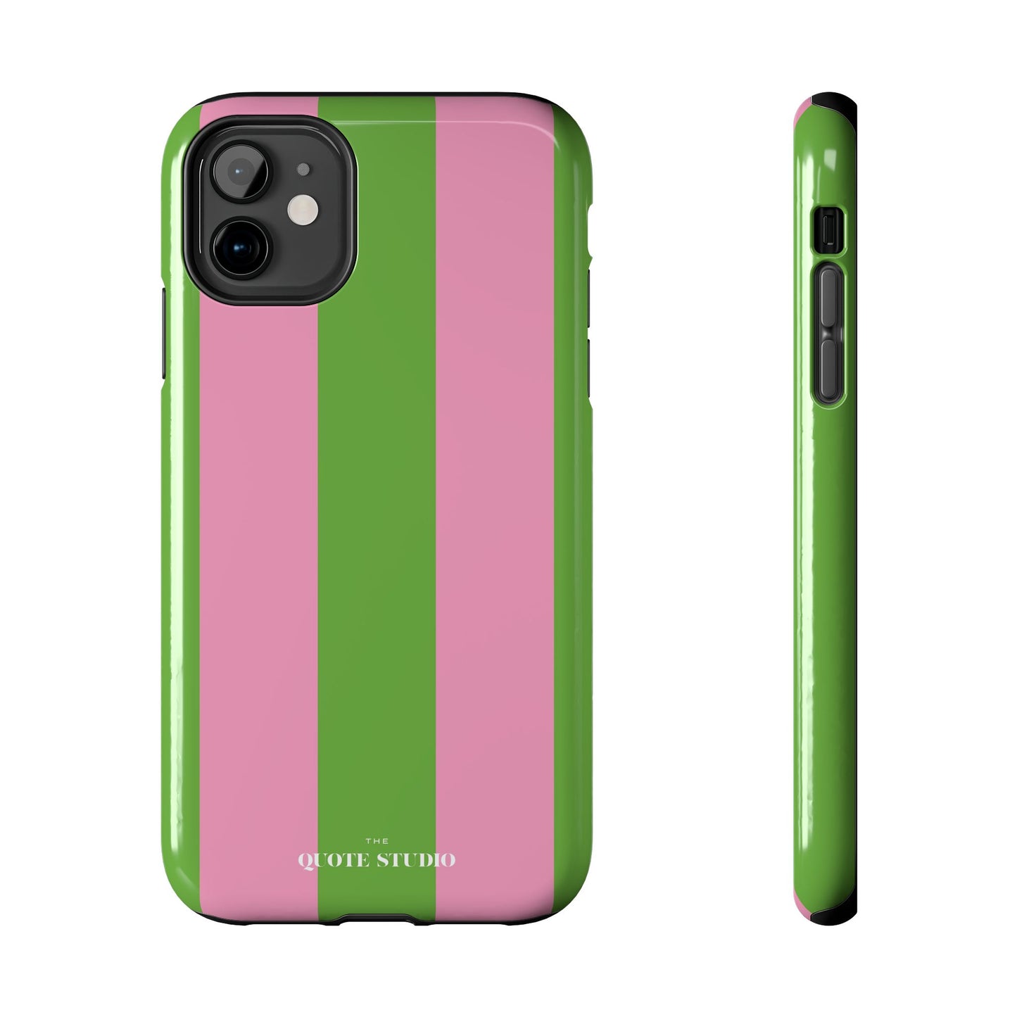 Tough Phone Cases - Colourful Stripes Design