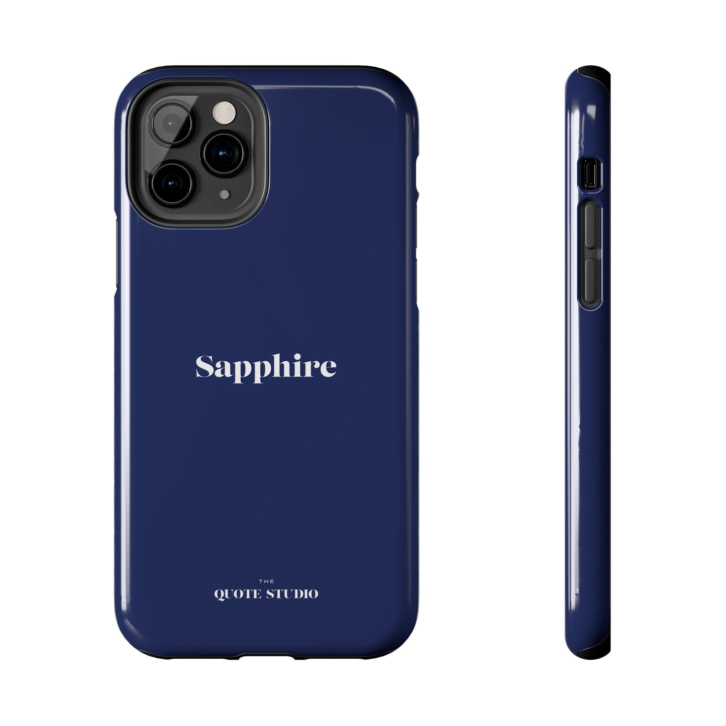 Tough Phone Cases - Sapphire