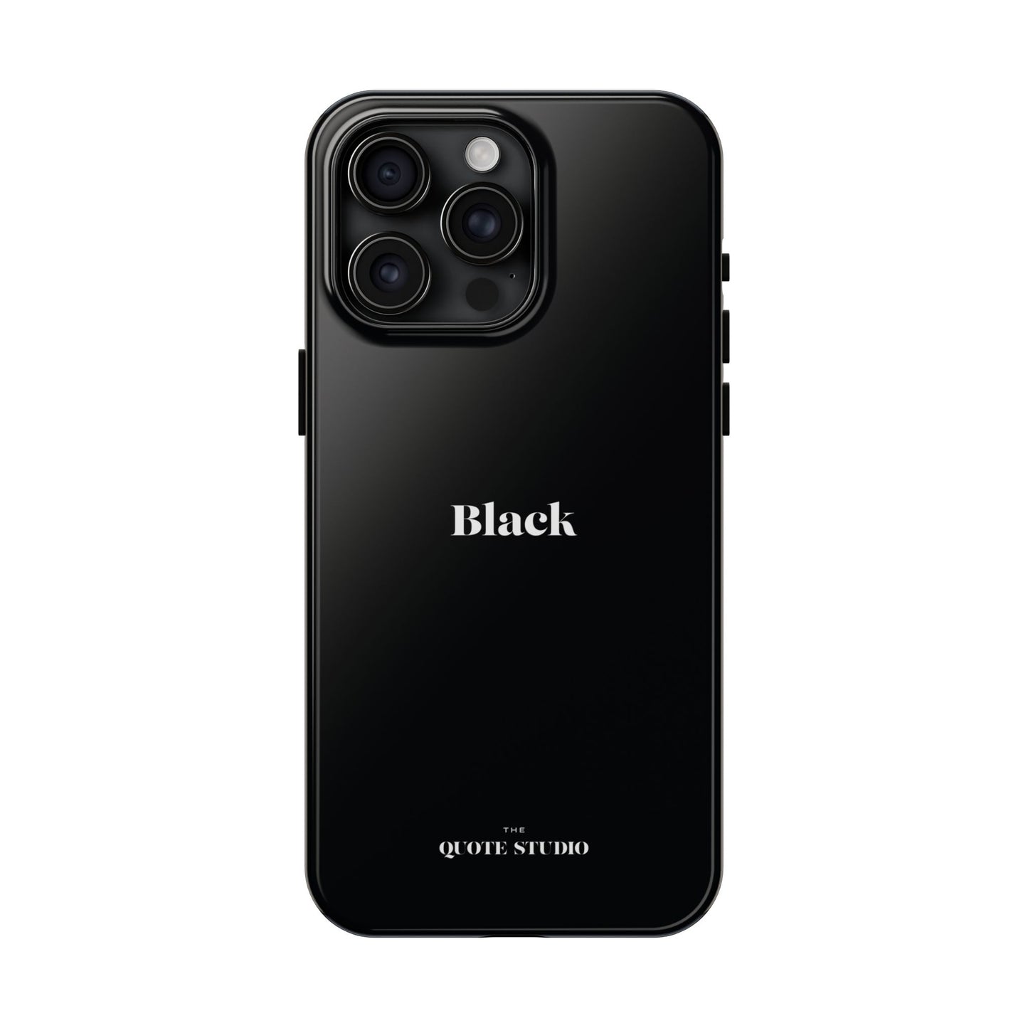 Tough Phone Cases - Black