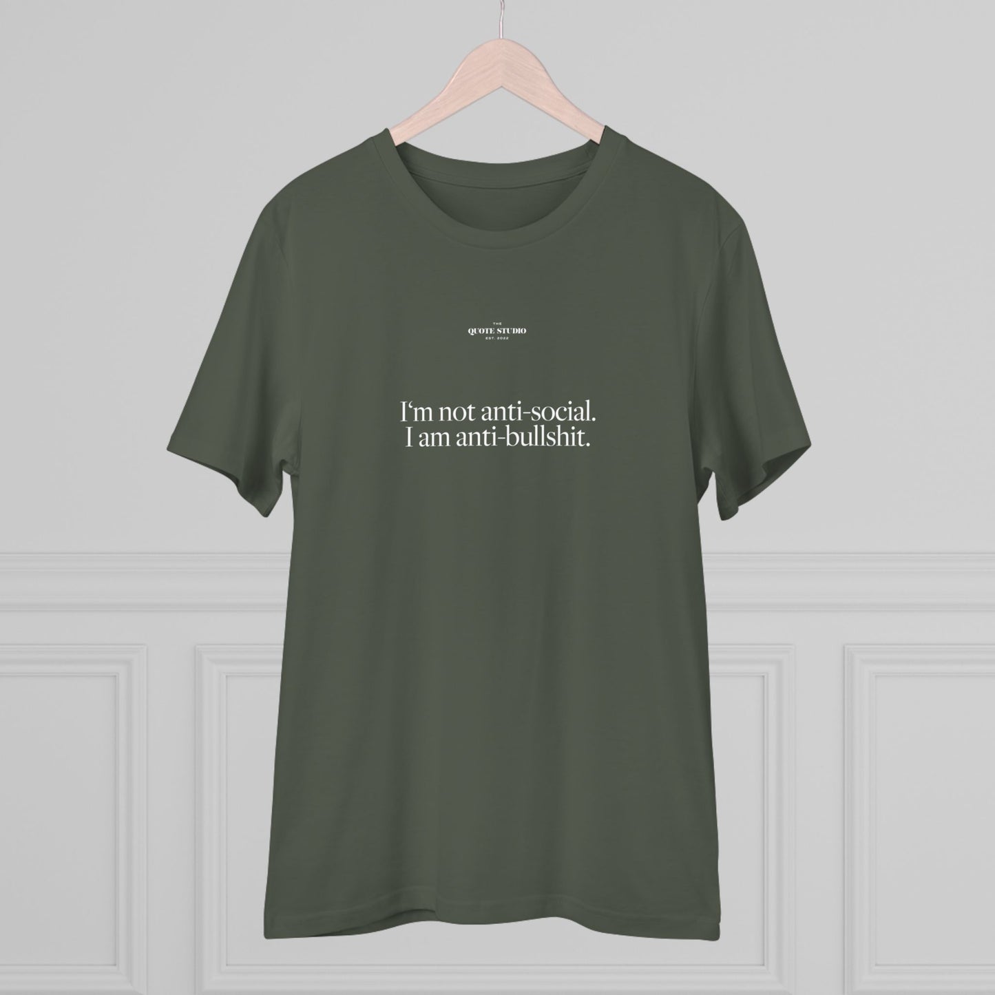 I'm not anti-social I am anti-bullshit T-Shirt