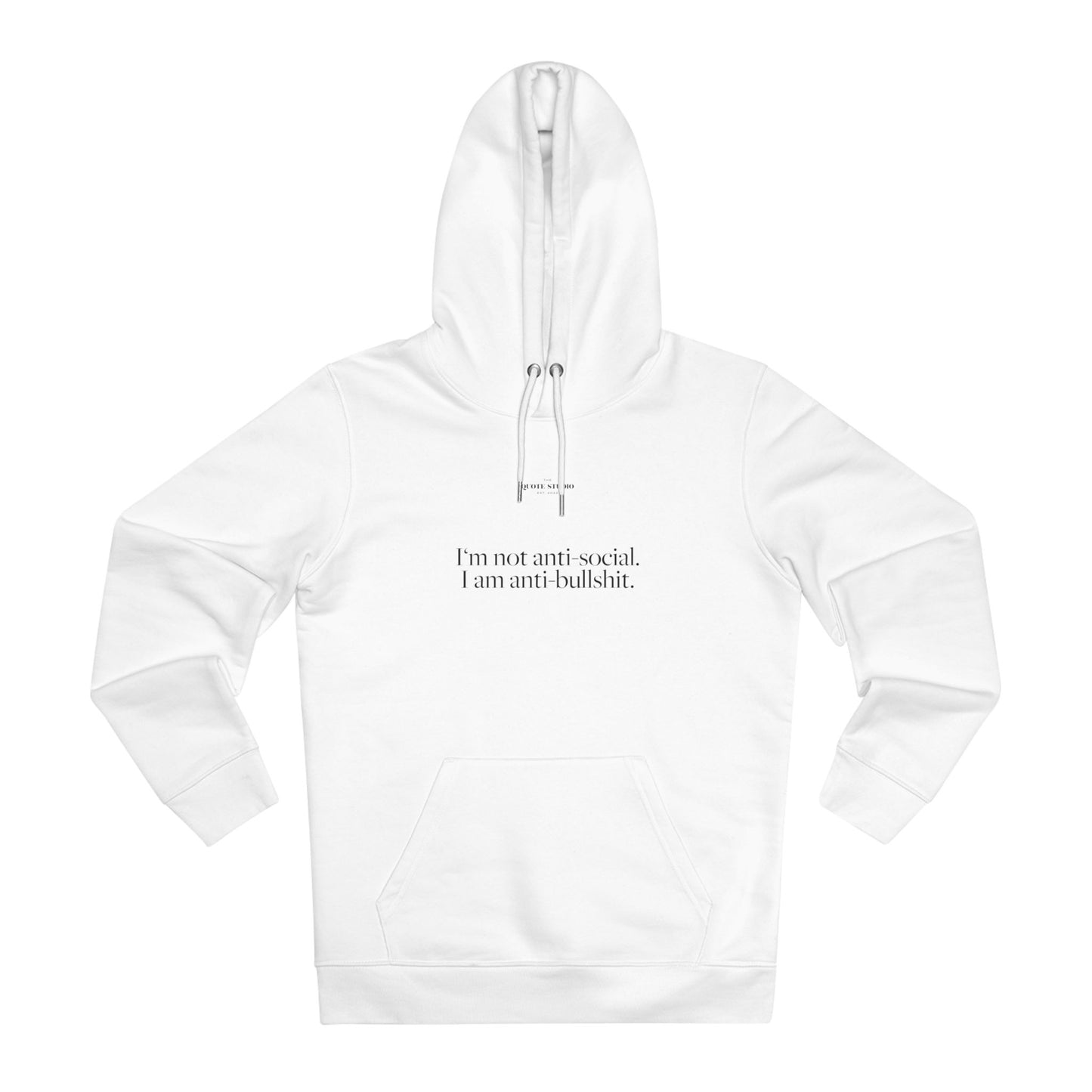 Anti Bullshit Hoodie