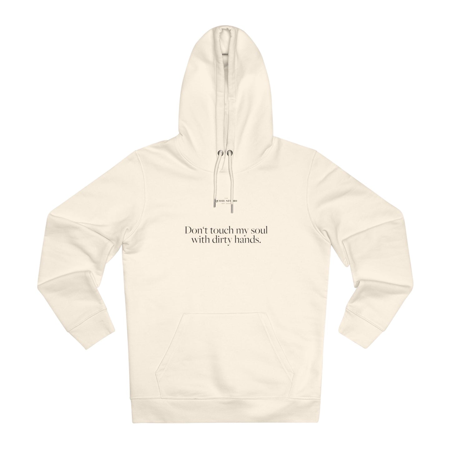 Don't touch my heart with dirty handy Hoodie