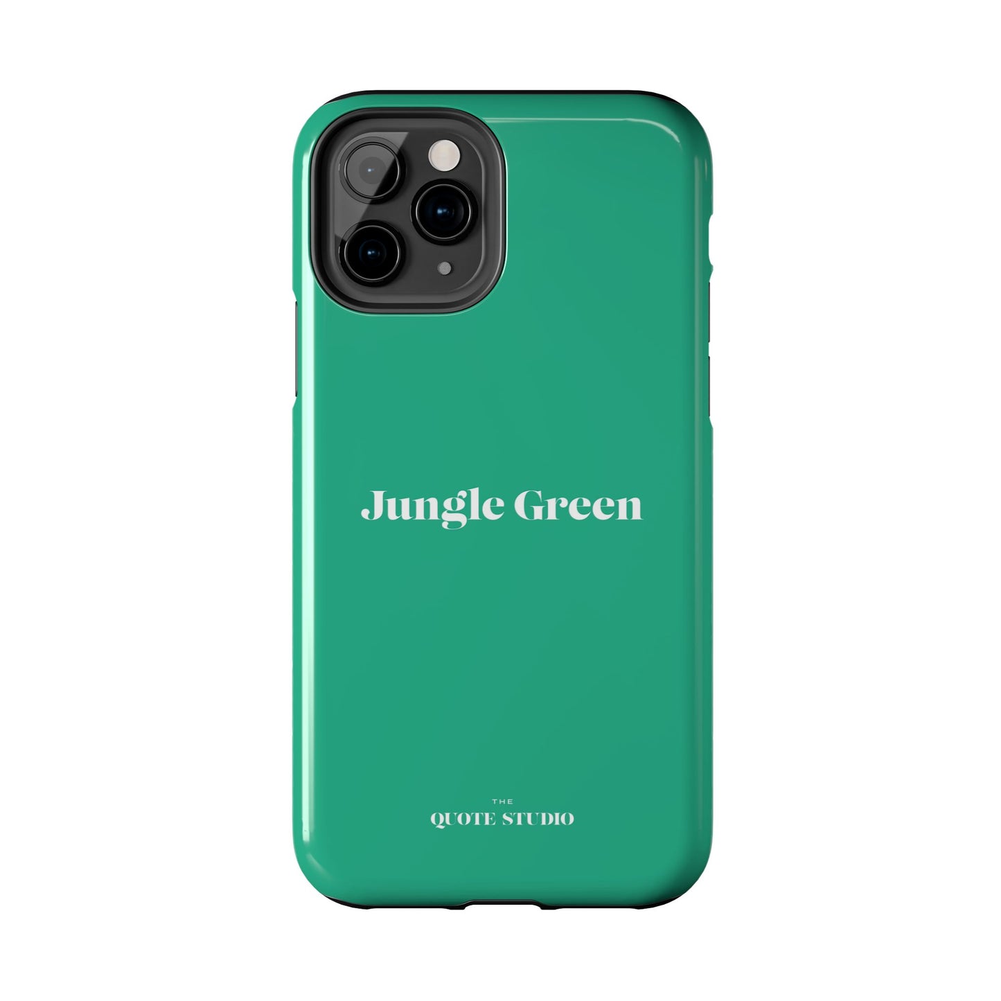 Tough Phone Cases - Jungle Green