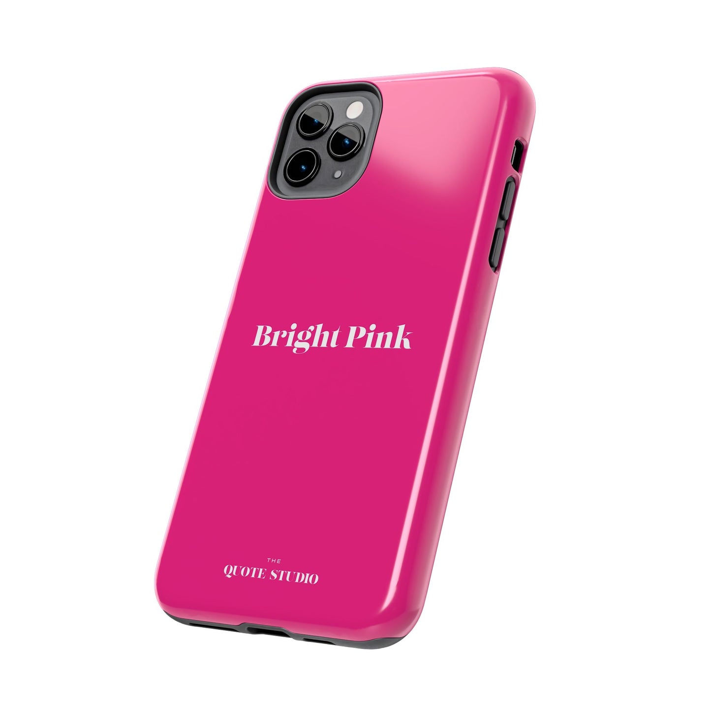 Tough Phone Cases - Bright Pink