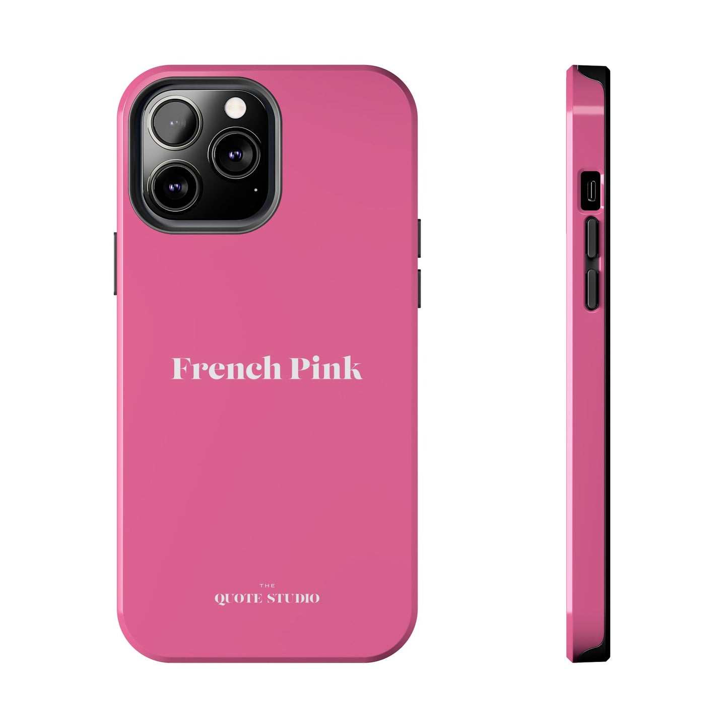 Tough Phone Cases - French Pink