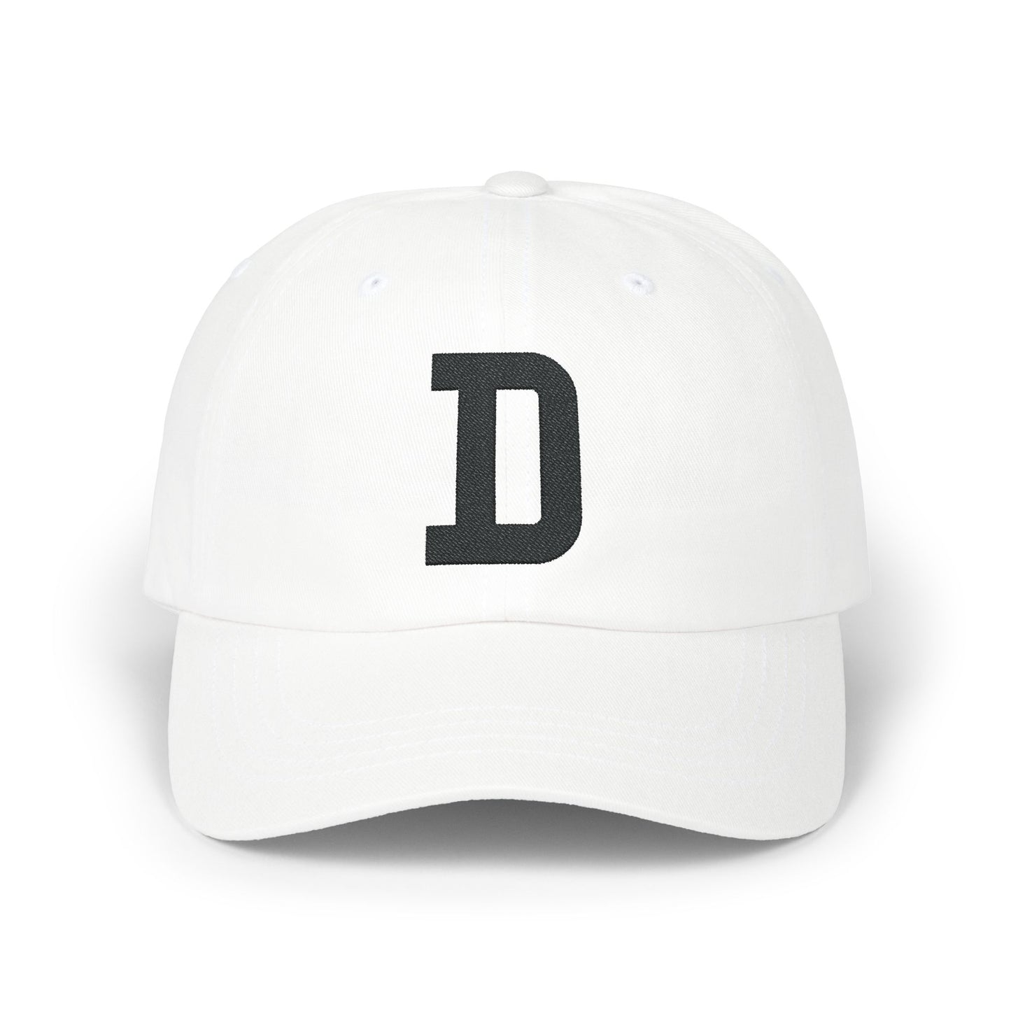 Alphabet - D - Cap