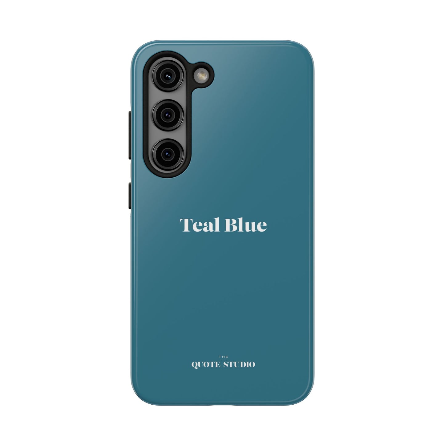 Tough Phone Cases - Teal Blue