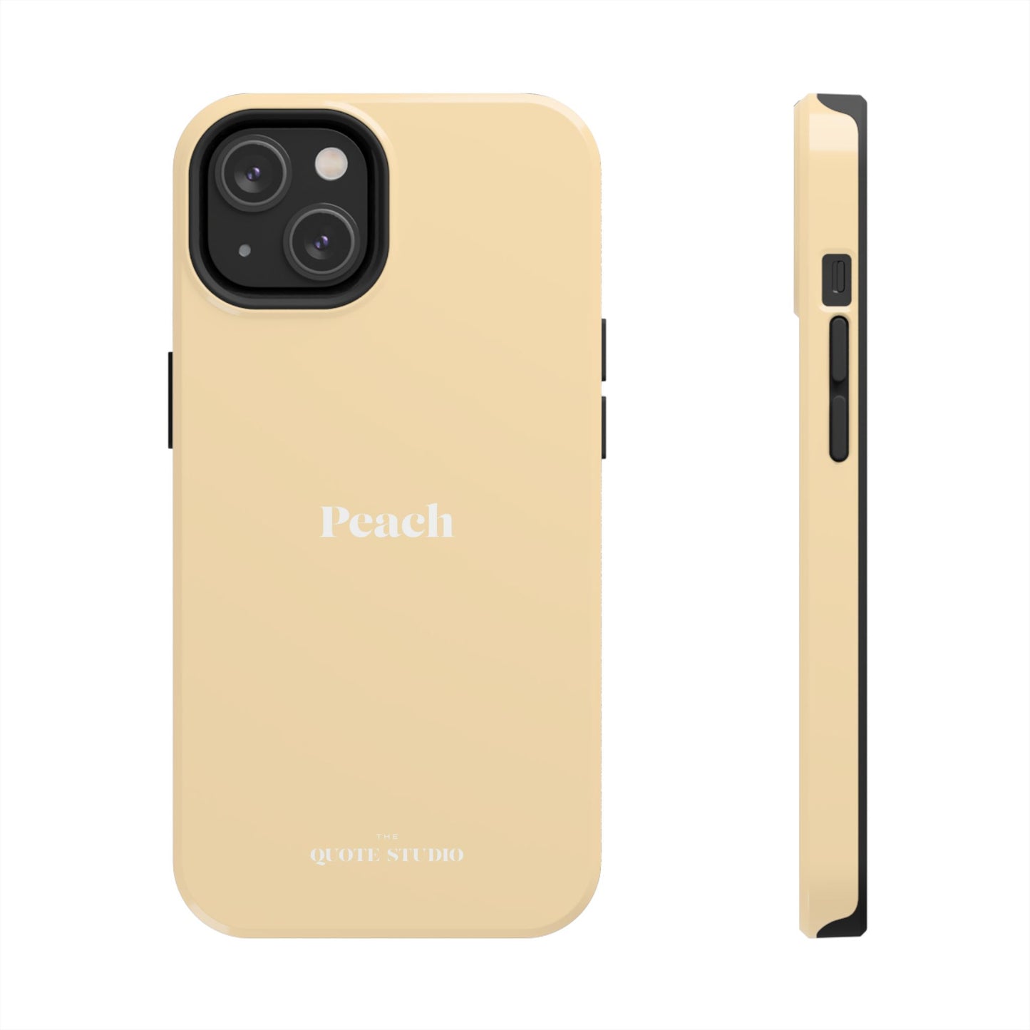 Tough Phone Cases - Peach