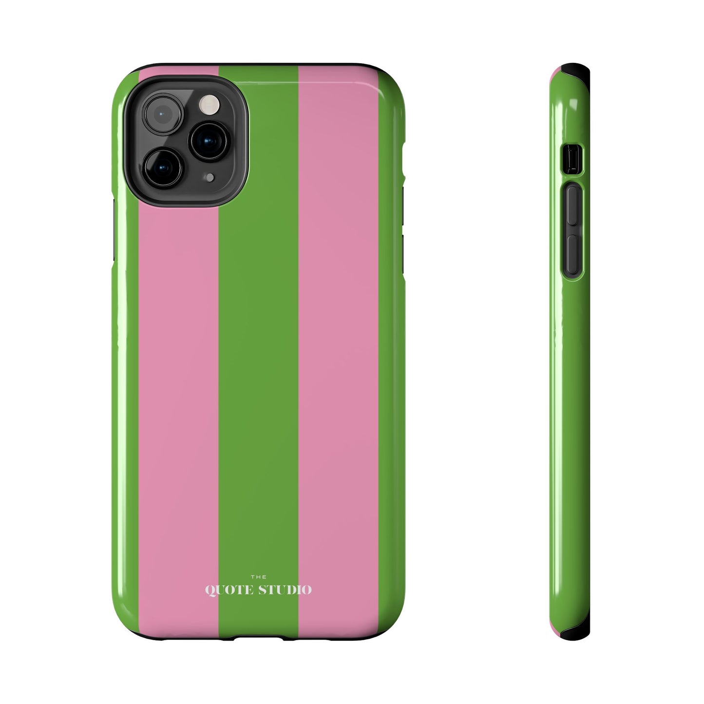 Tough Phone Cases - Colourful Stripes Design