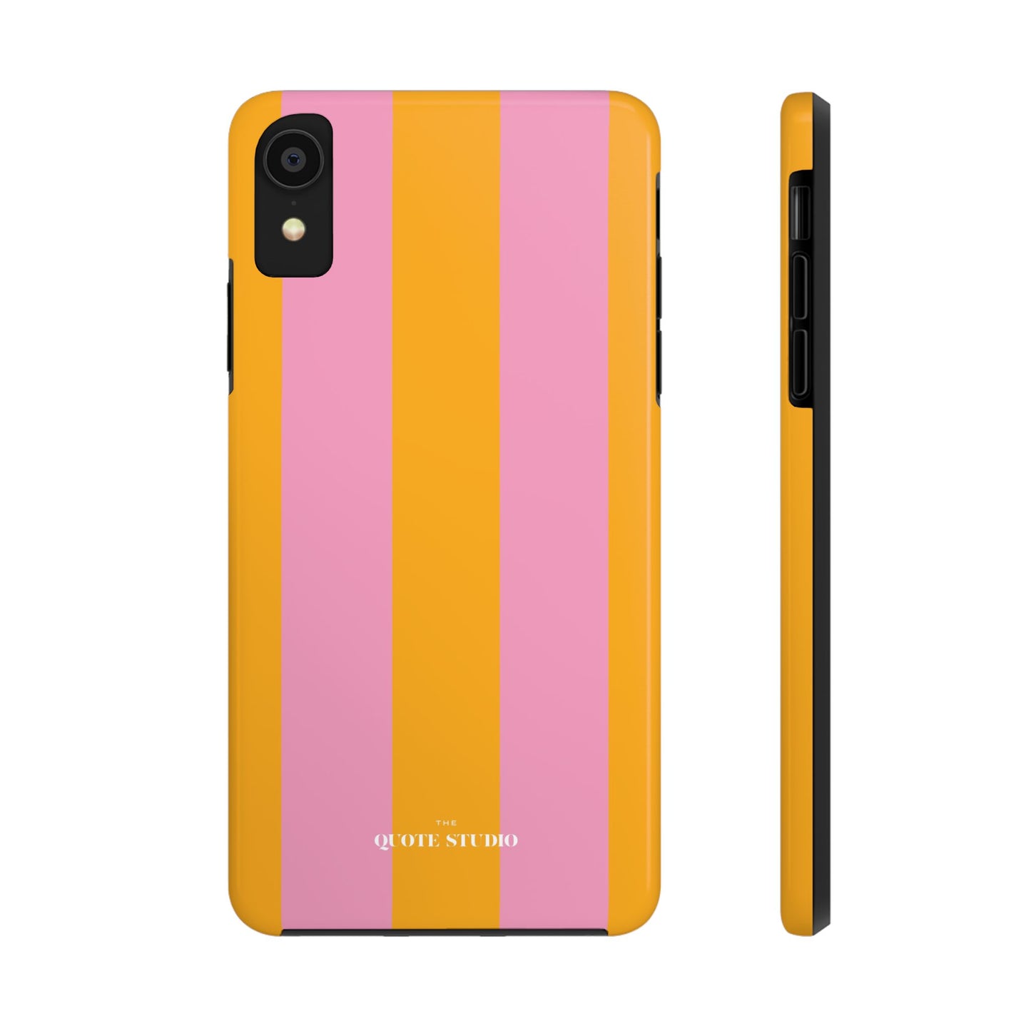 Tough Phone Cases - Colourful Stripes Design