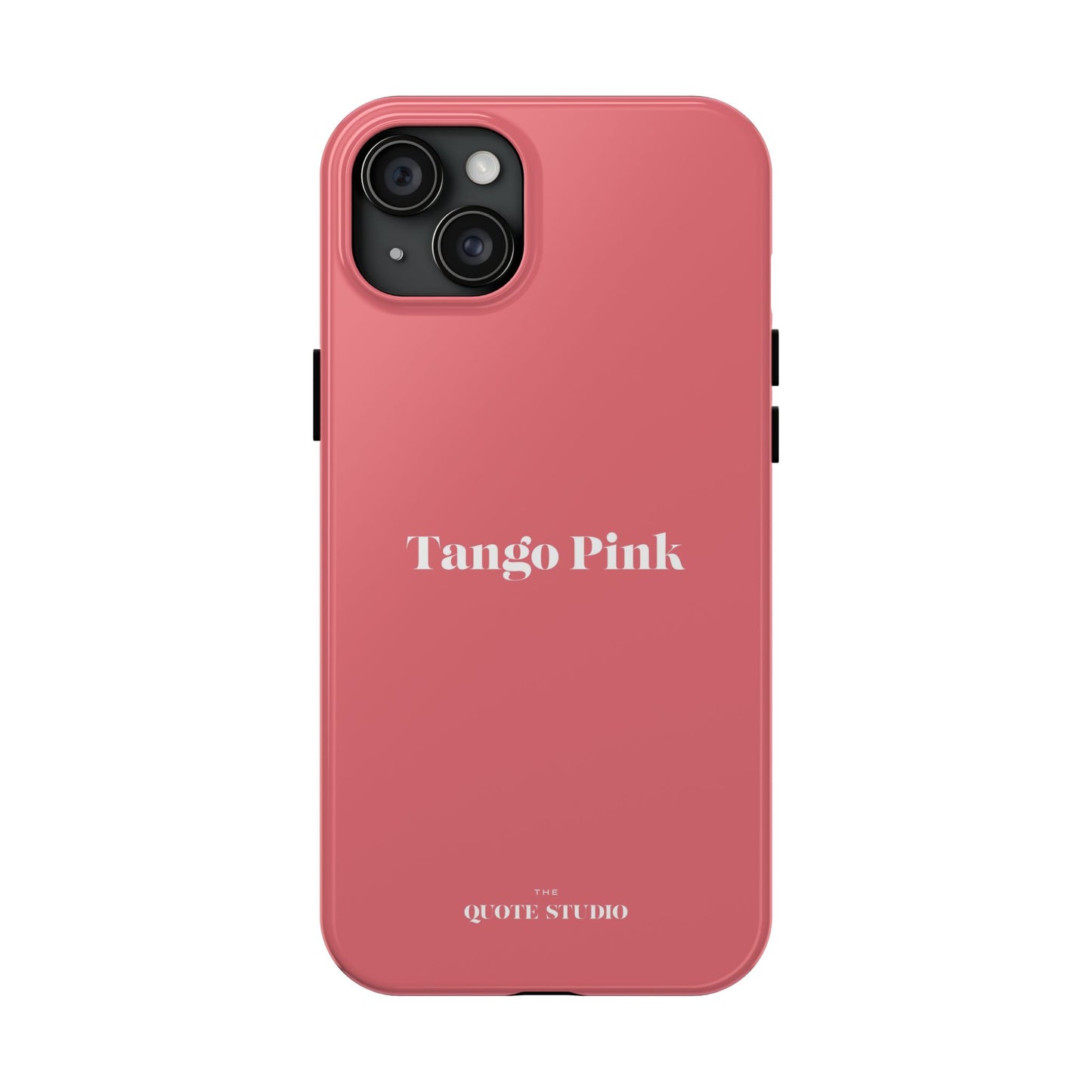 Tough Phone Cases - Tango Pink