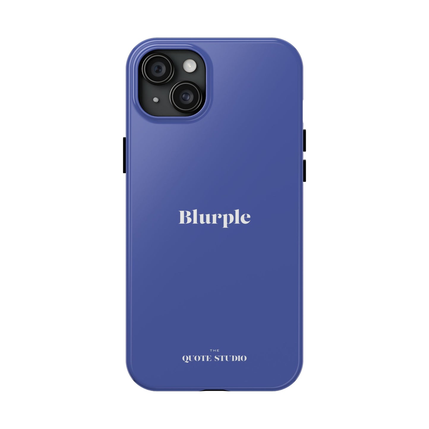 Tough Phone Cases - Blurple