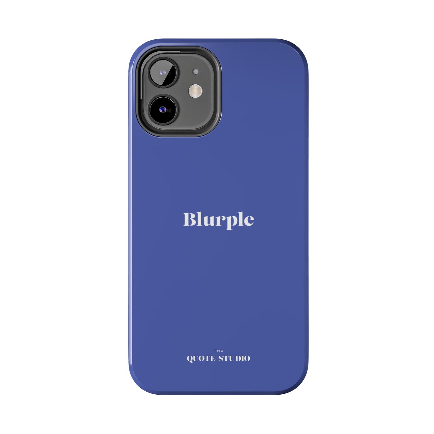 Tough Phone Cases - Blurple