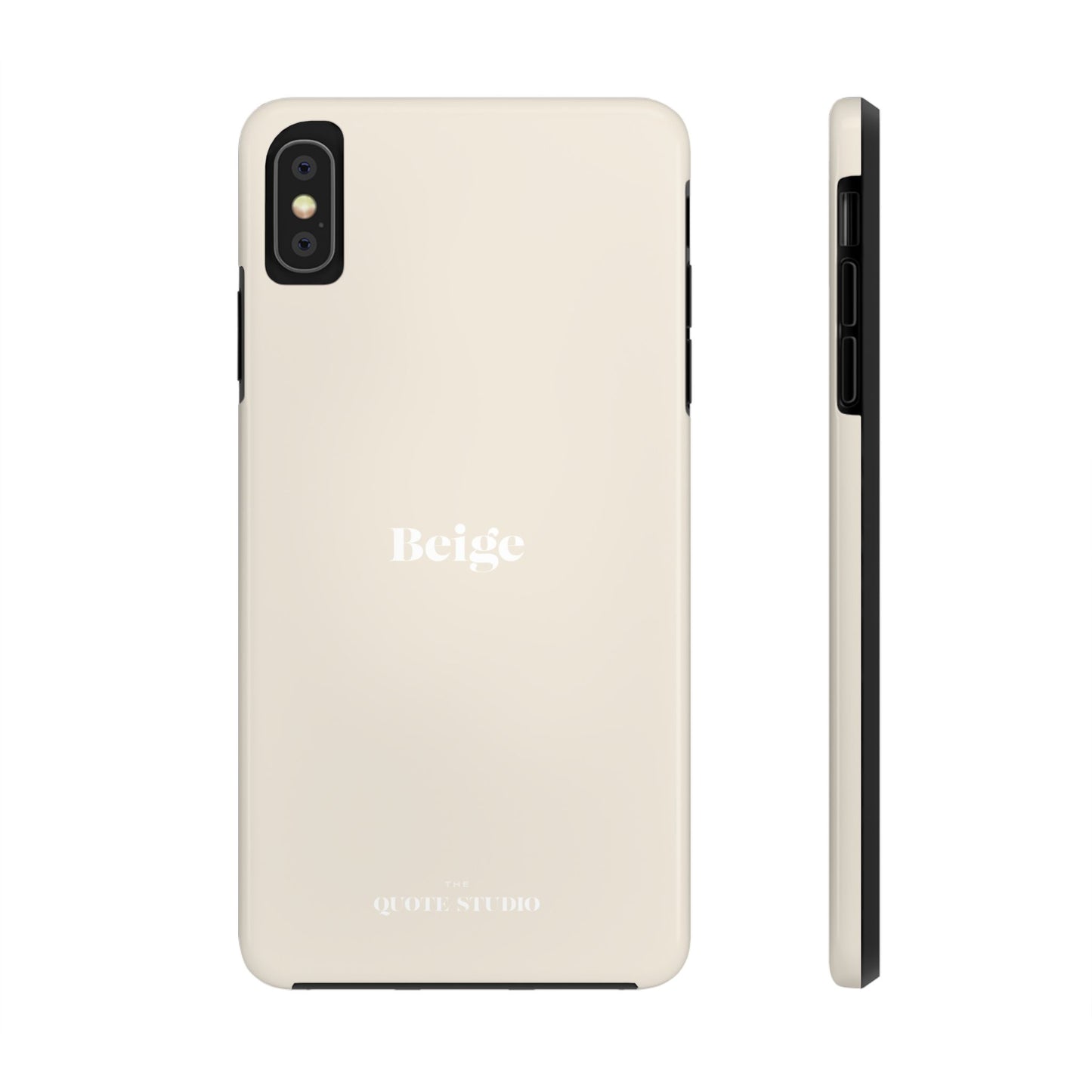 Tough Phone Cases - Beige