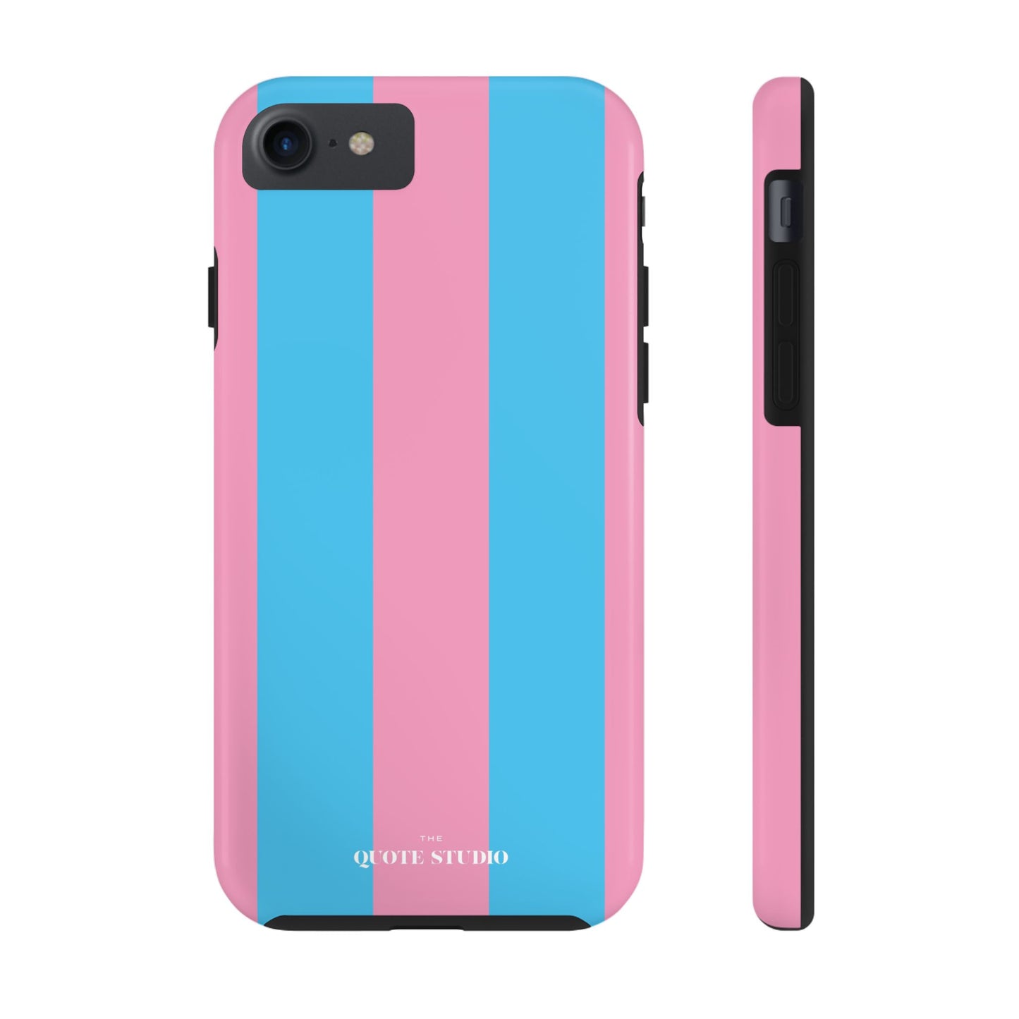 Tough Phone Cases - Colourful Stripes Design