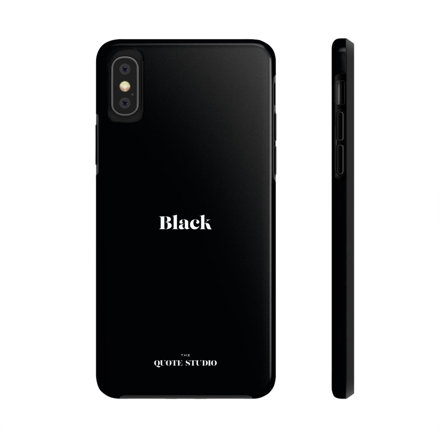 Tough Phone Cases - Black
