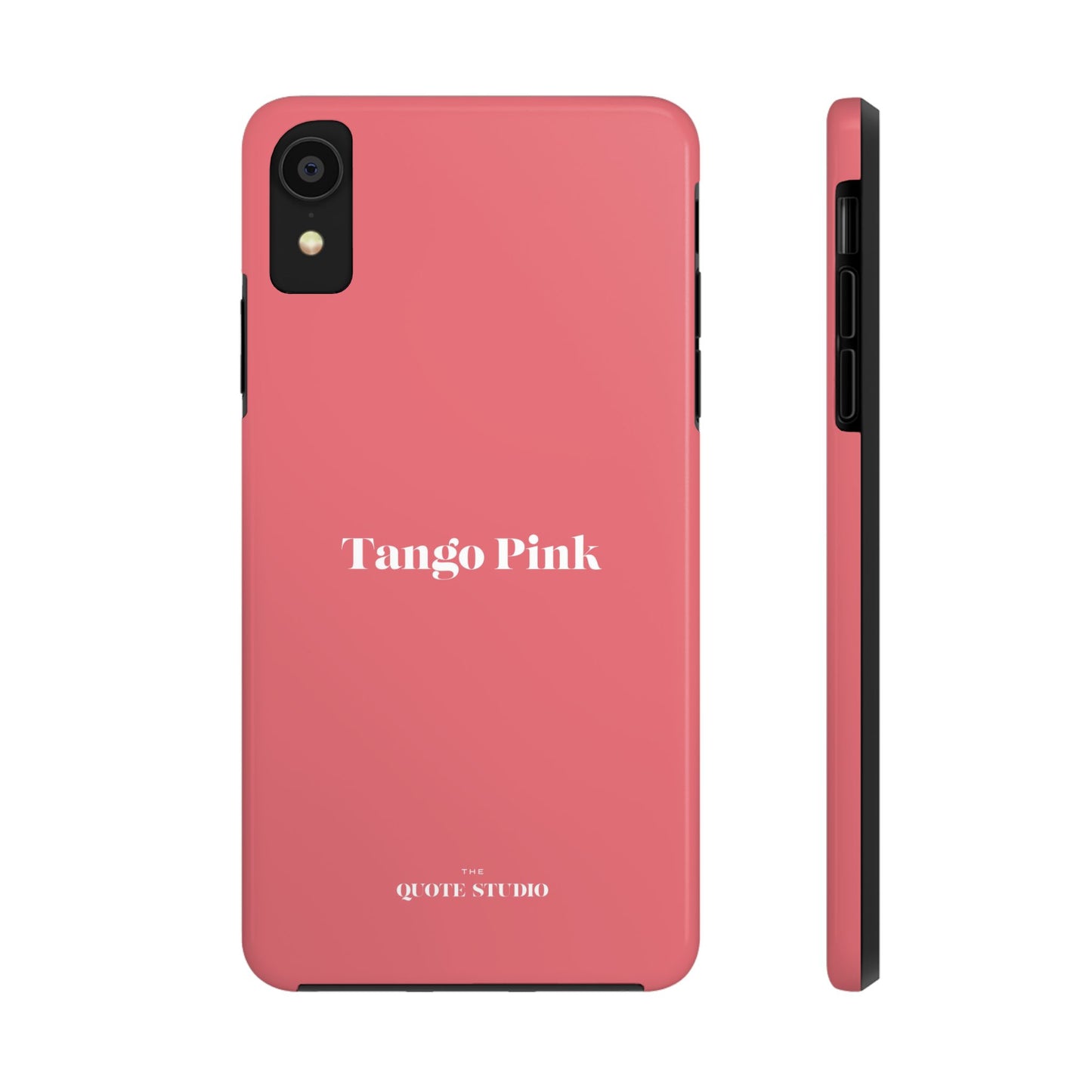 Tough Phone Cases - Tango Pink