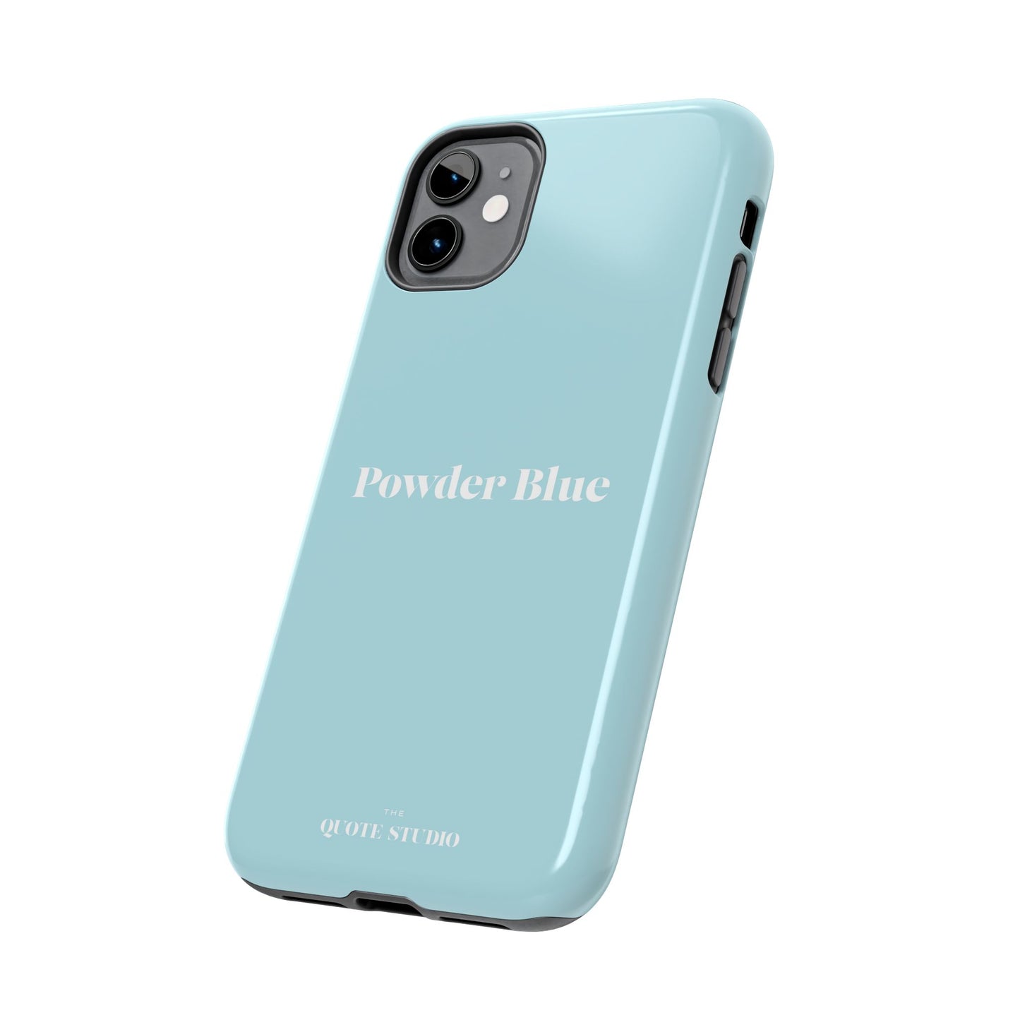 Tough Phone Cases - Powder Blue