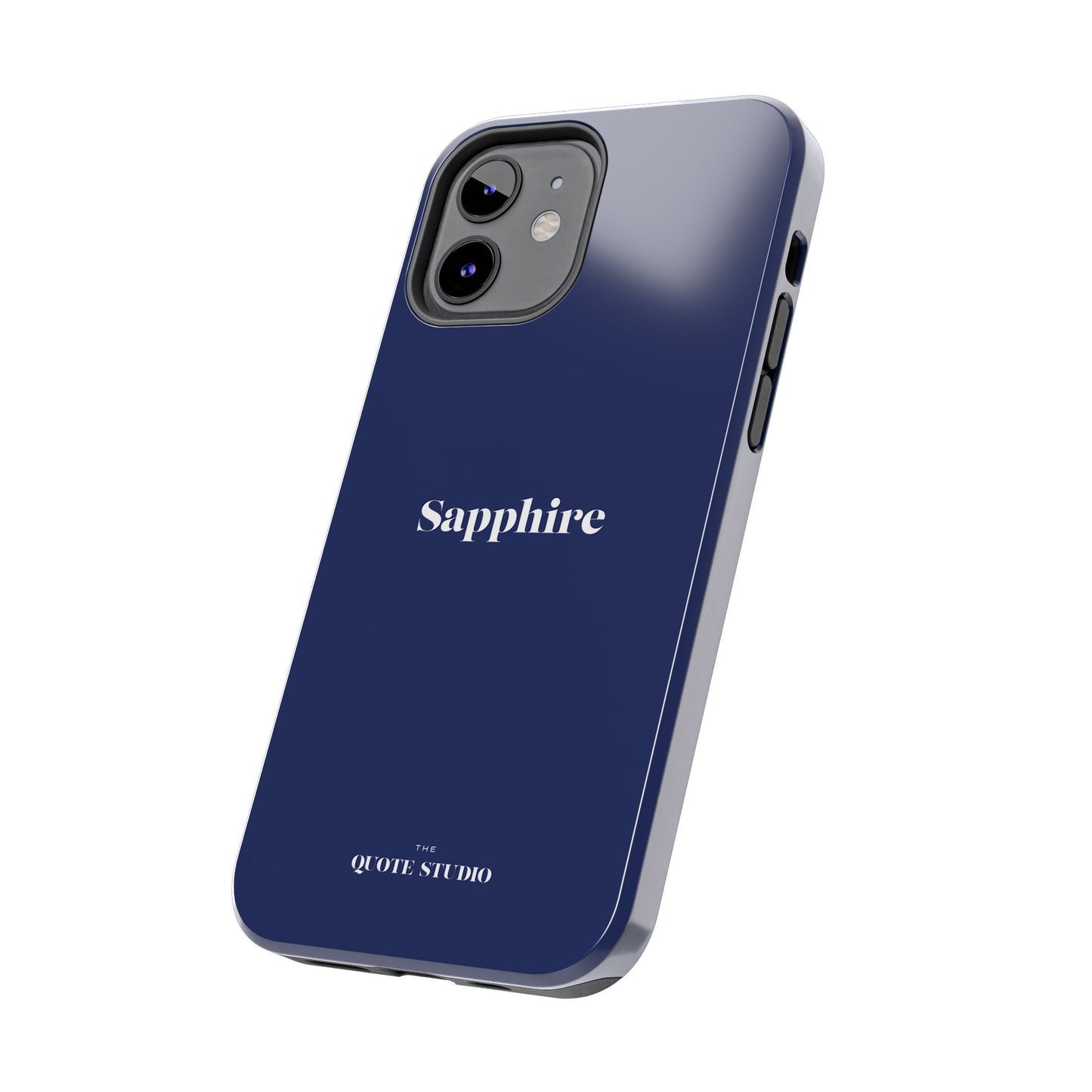 Tough Phone Cases - Sapphire