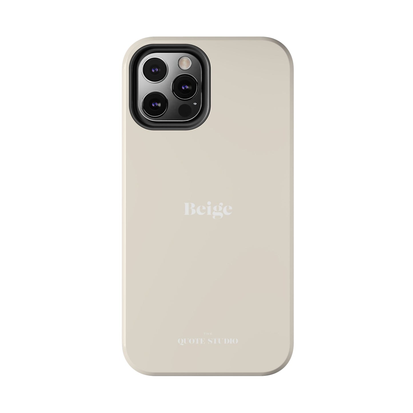 Tough Phone Cases - Beige