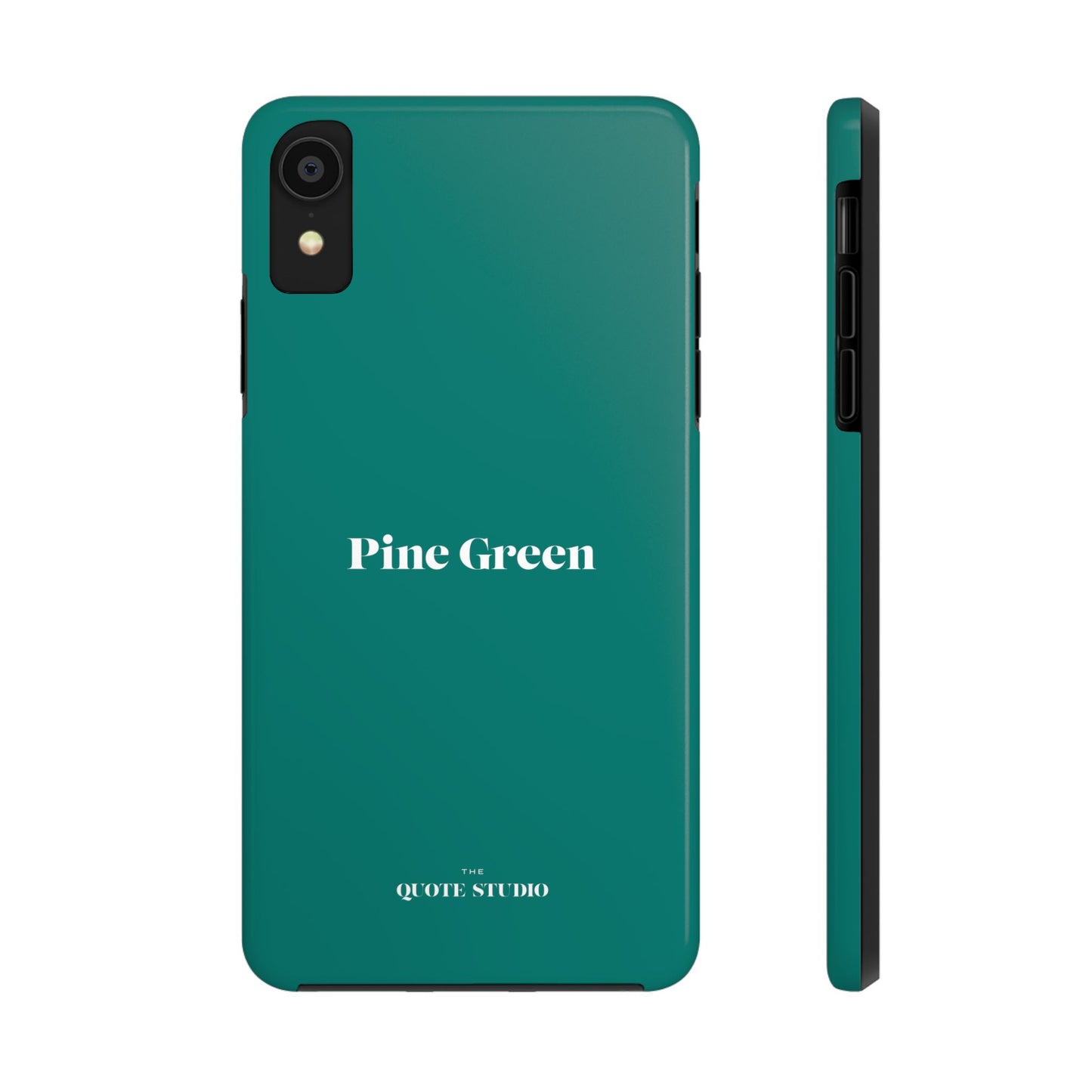 Tough Phone Cases - Pine Green