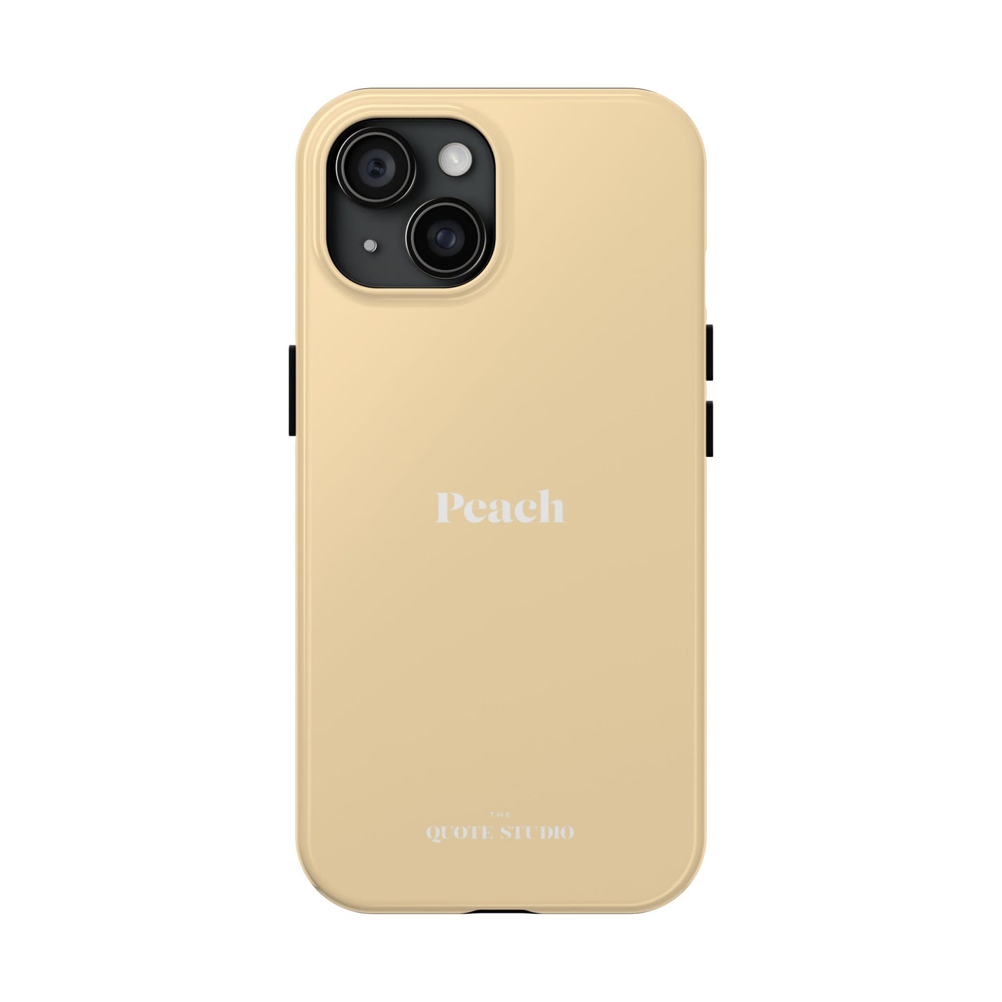 Tough Phone Cases - Peach