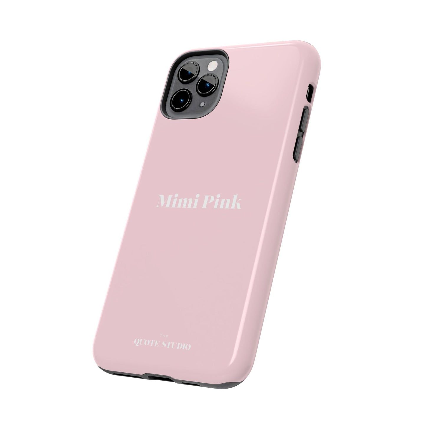 Tough Phone Cases - Mimi Pink