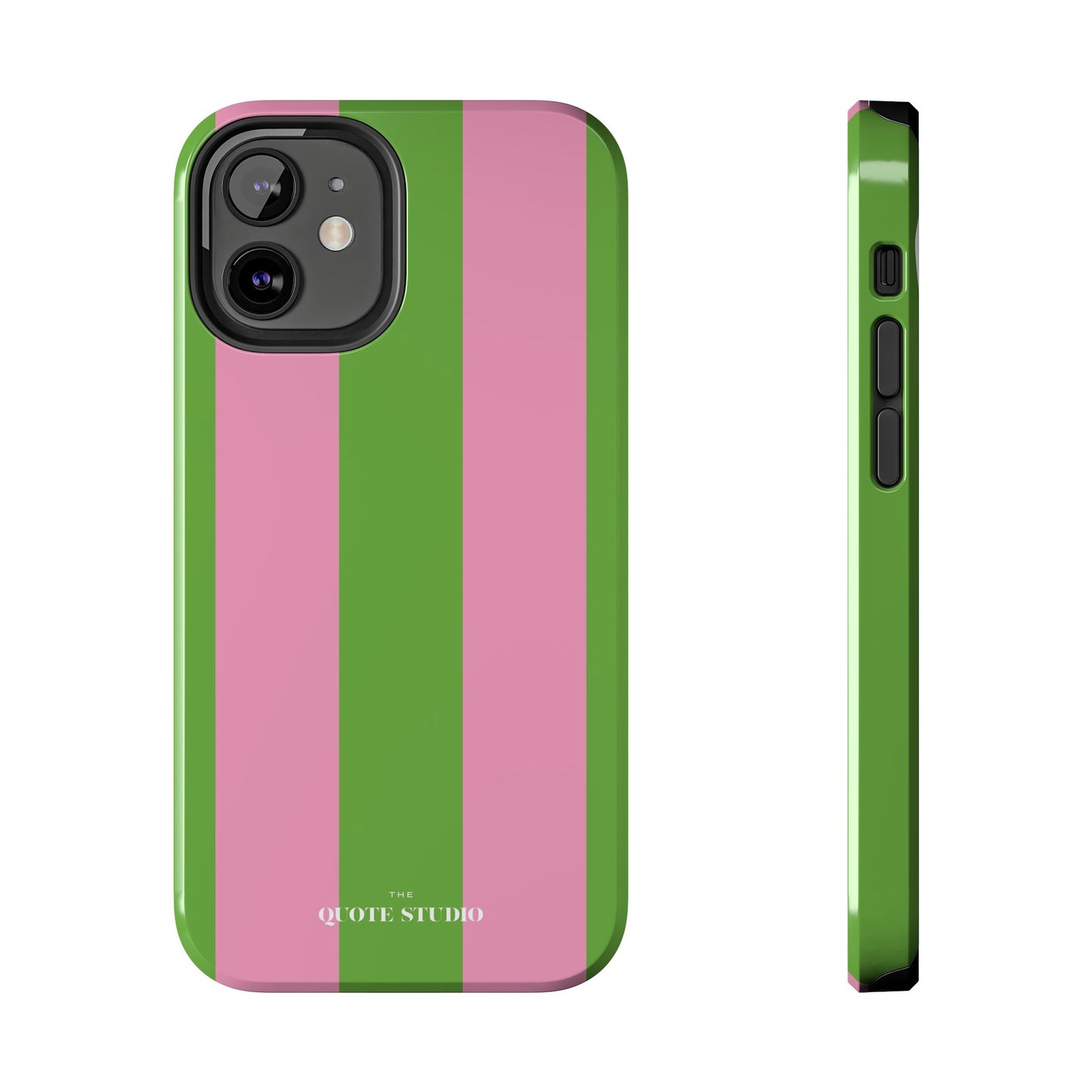 Tough Phone Cases - Colourful Stripes Design