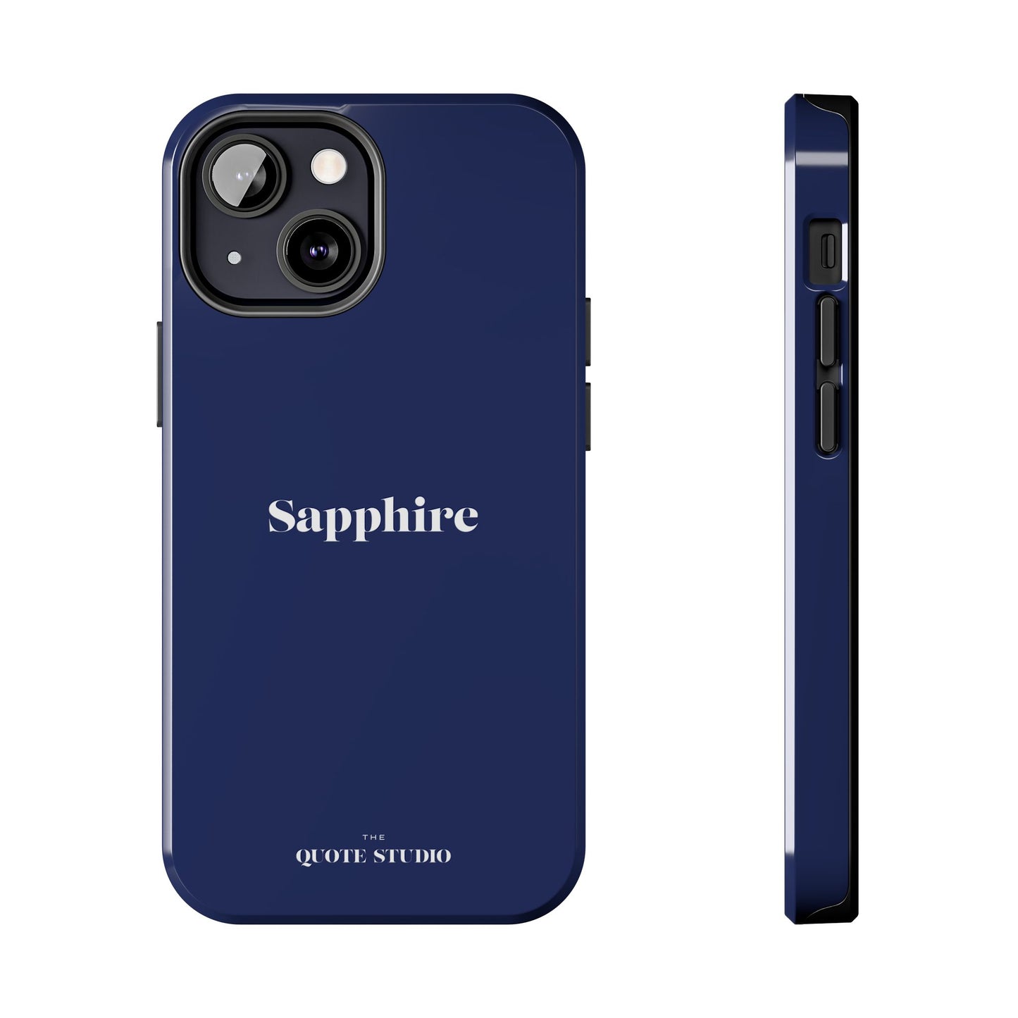Tough Phone Cases - Sapphire