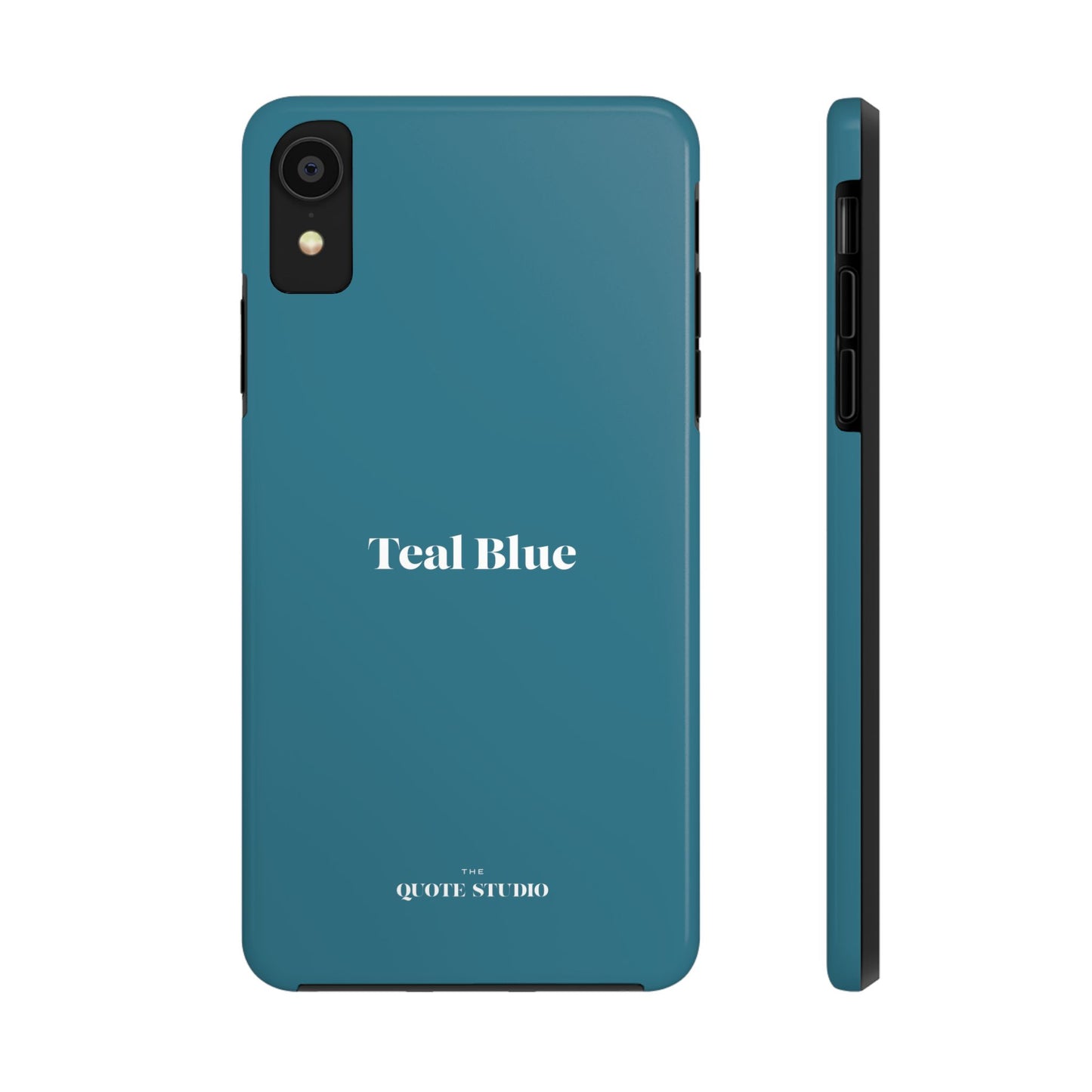 Tough Phone Cases - Teal Blue