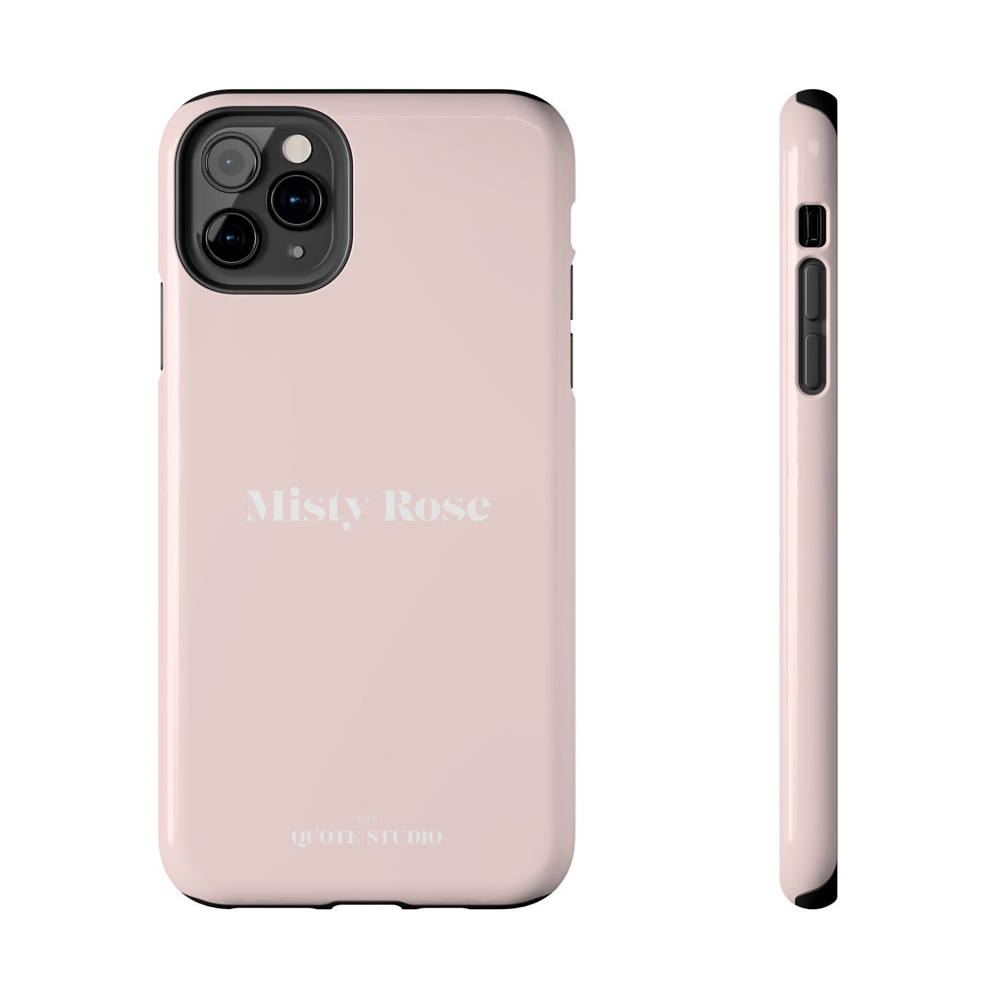 Tough Phone Cases - Colour Misty Rose