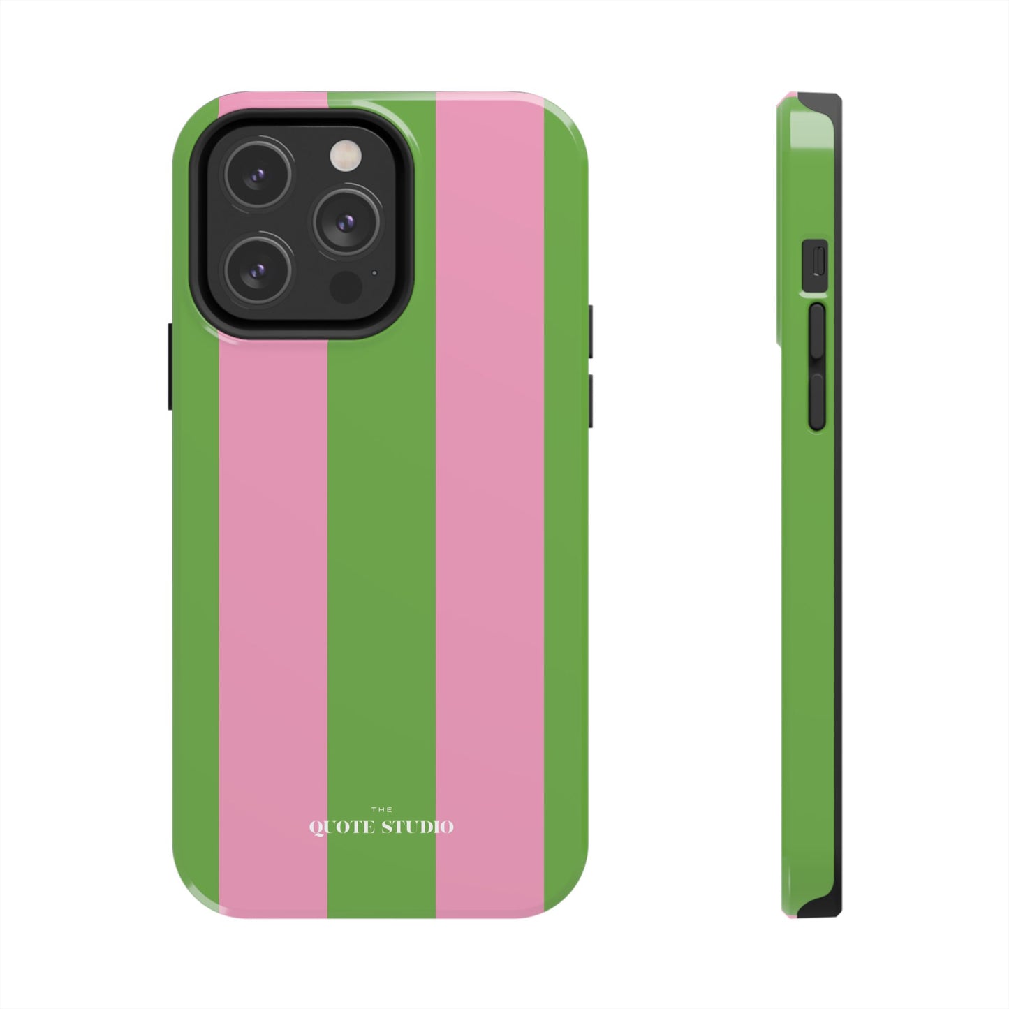 Tough Phone Cases - Colourful Stripes Design
