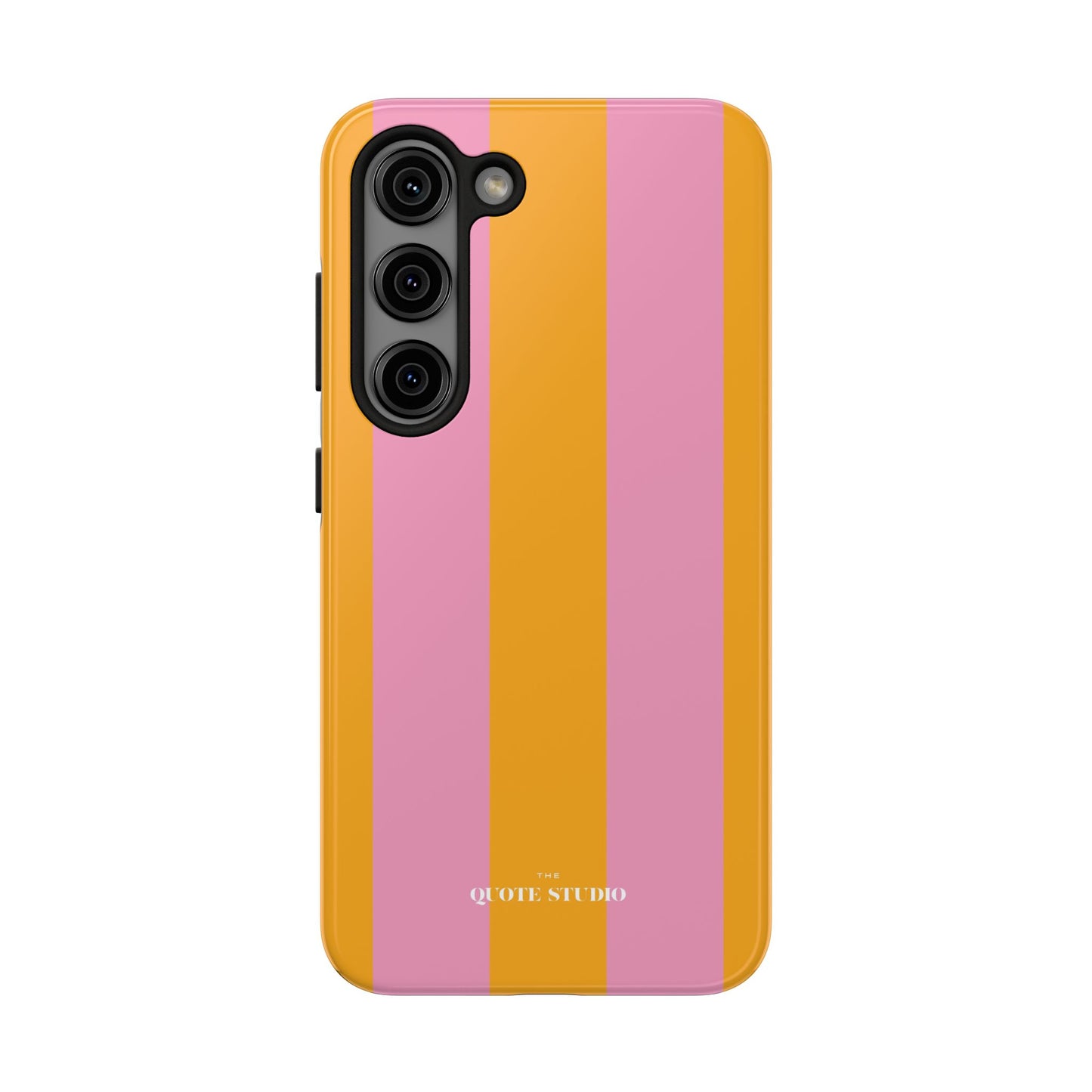 Tough Phone Cases - Colourful Stripes Design