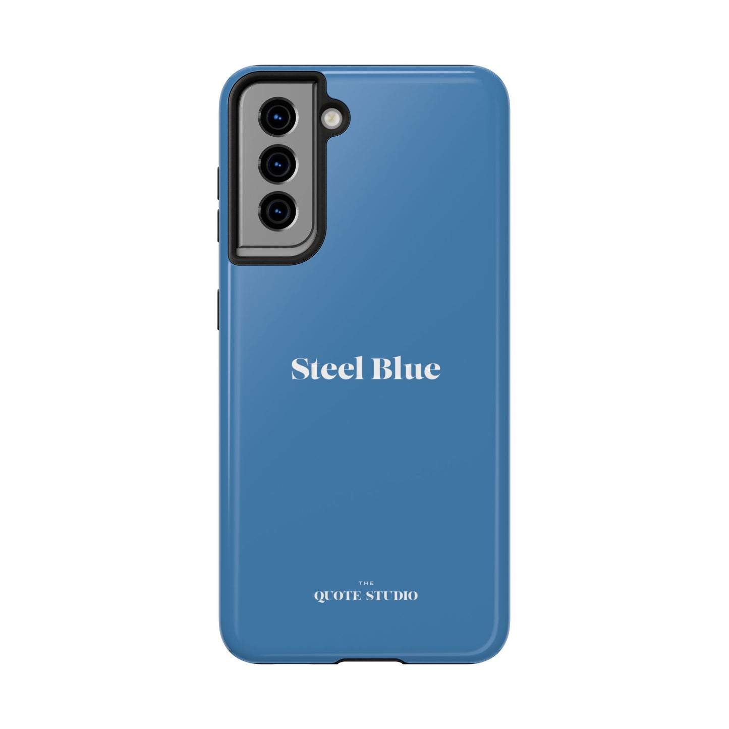 Tough Phone Cases - Steel Blue
