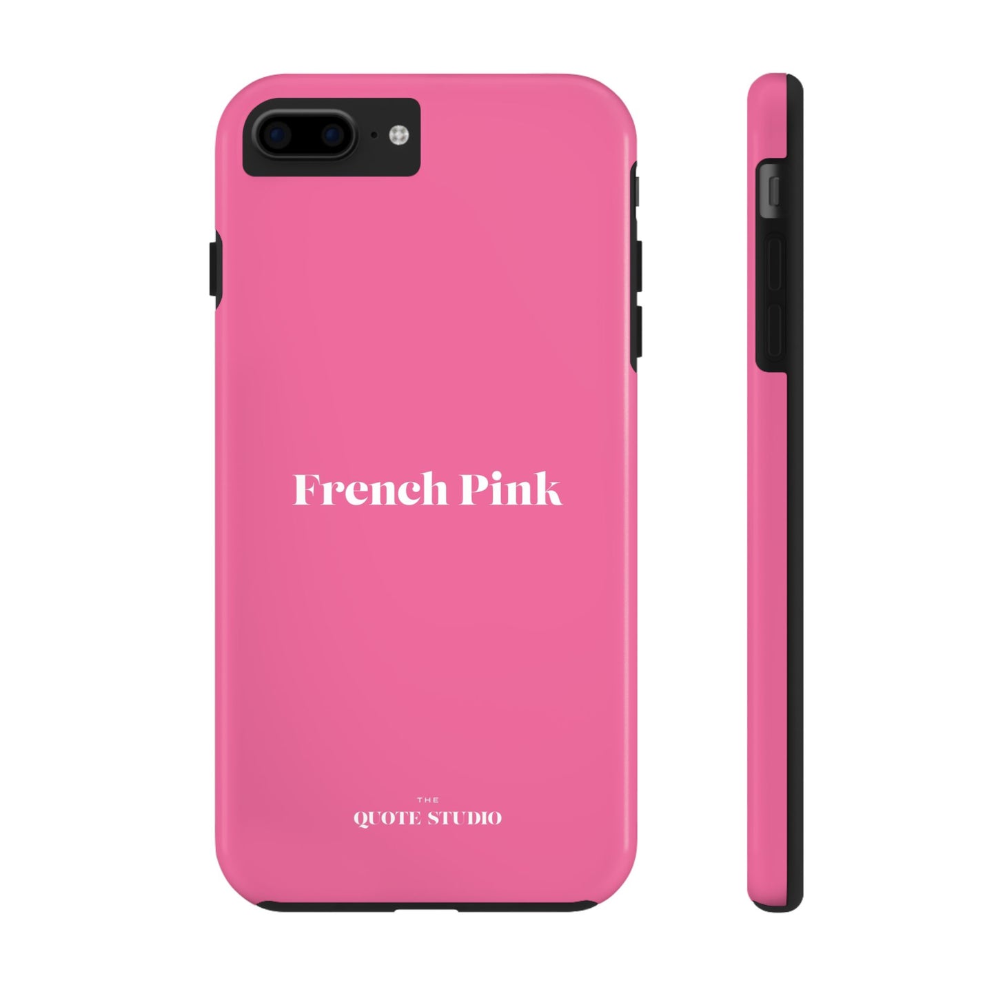 Tough Phone Cases - French Pink