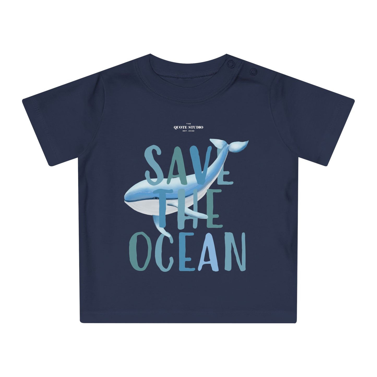 Save the Ocean Baby T-Shirt