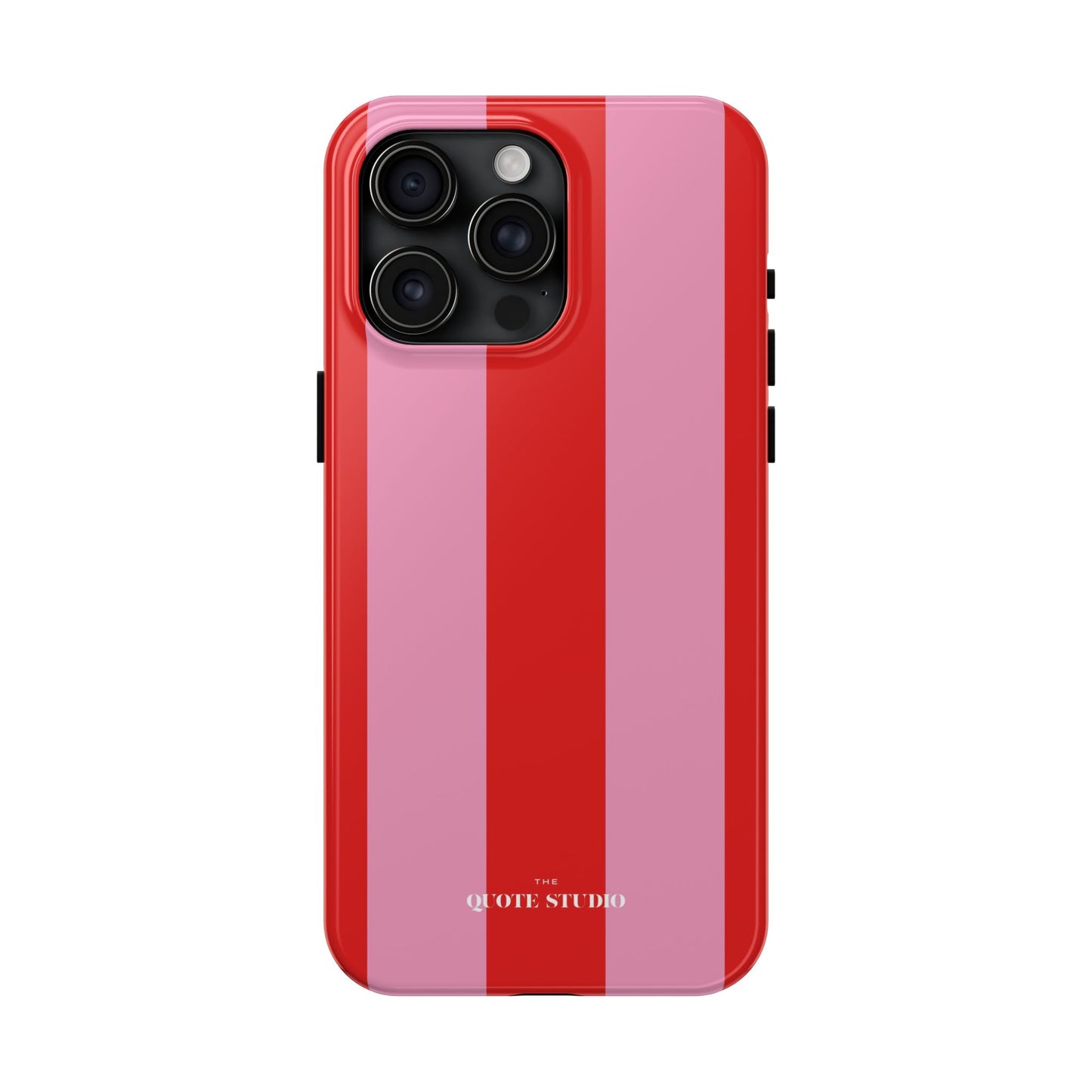 Tough Phone Cases - Colourful Stripes Design