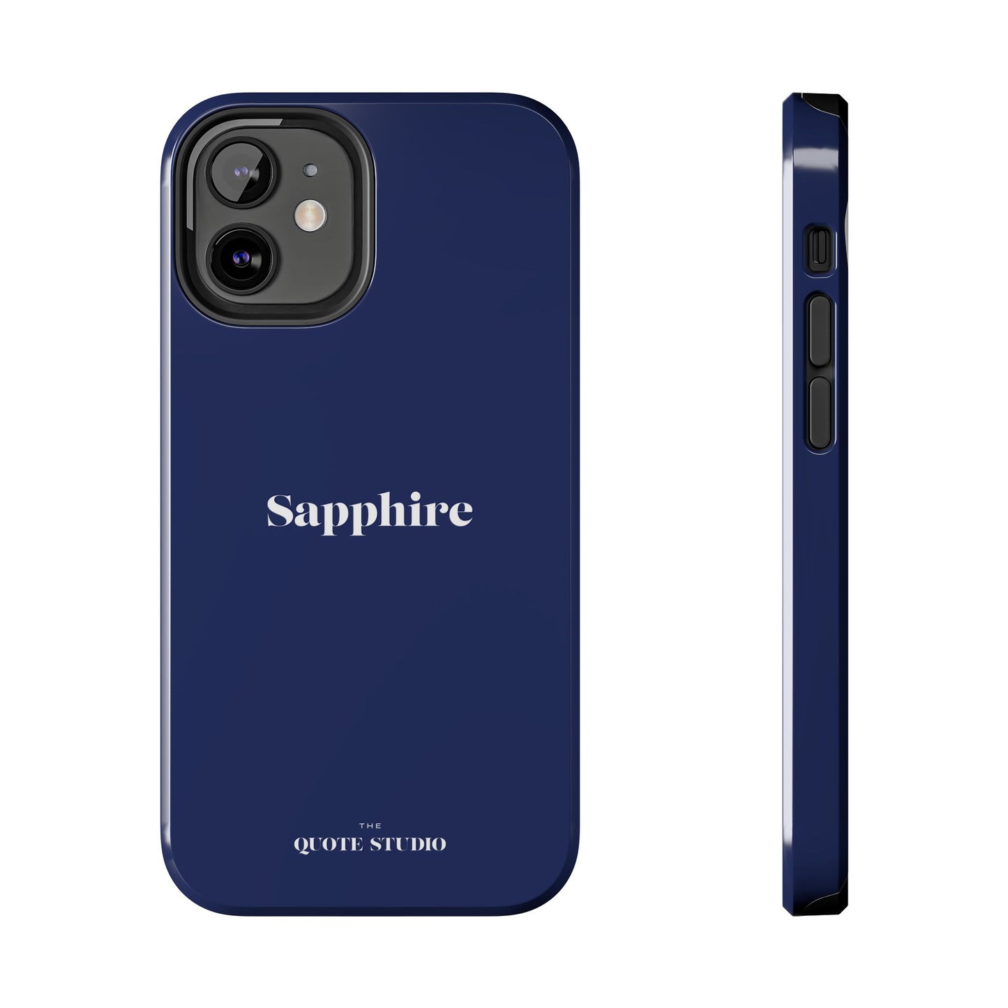 Tough Phone Cases - Sapphire