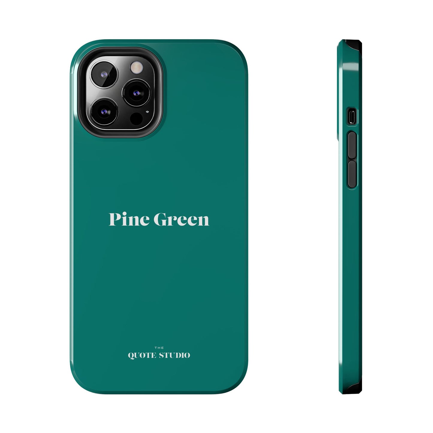 Tough Phone Cases - Pine Green