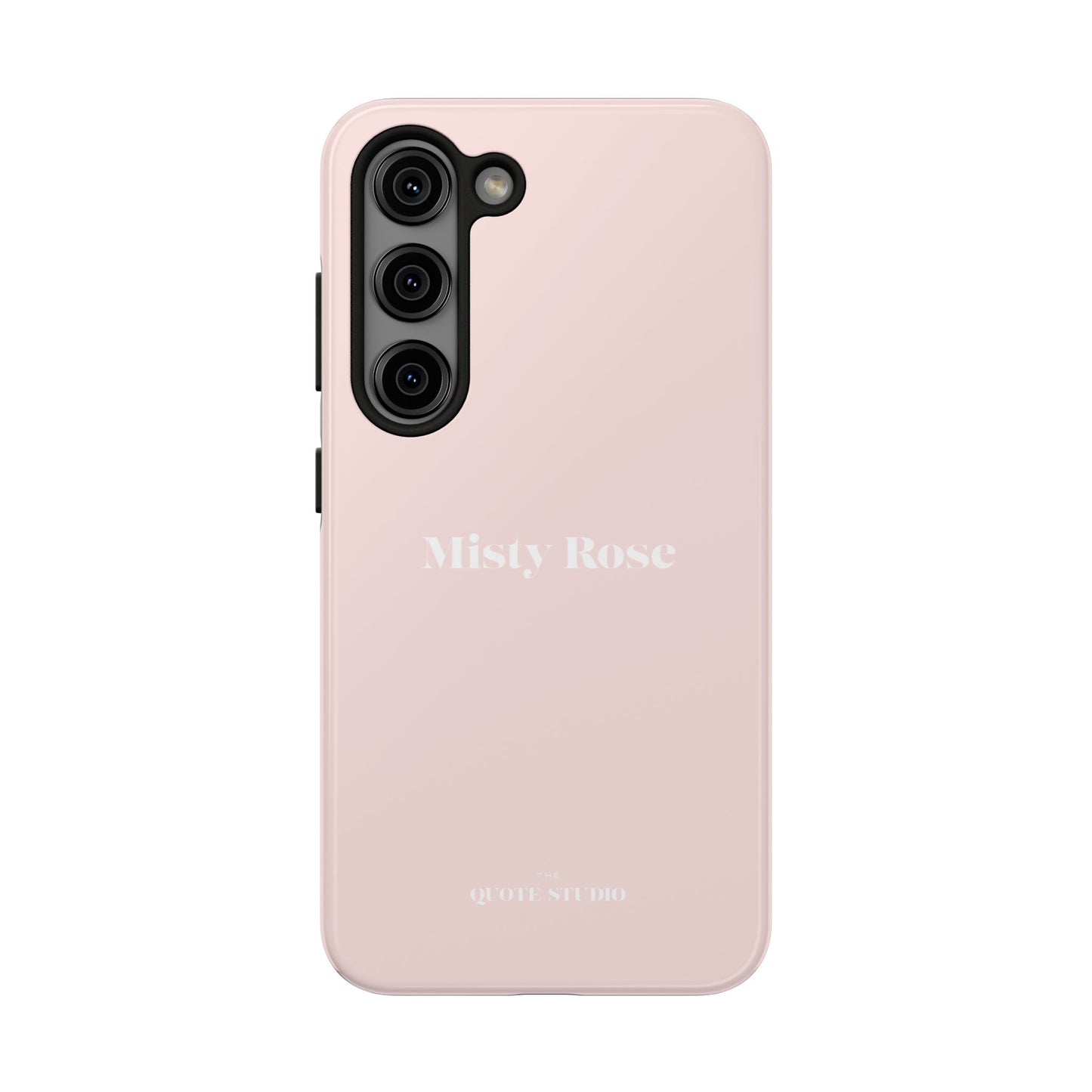 Tough Phone Cases - Colour Misty Rose