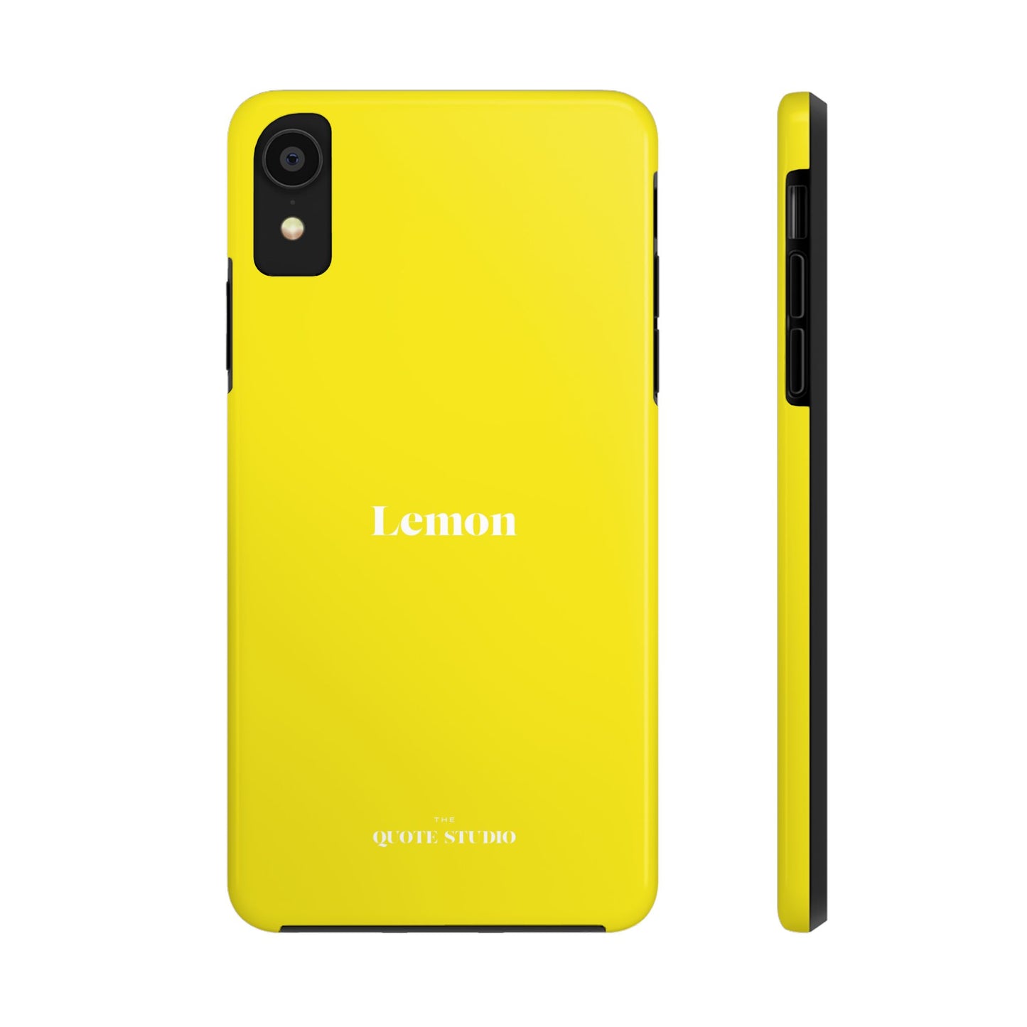 Tough Phone Cases - Lemon
