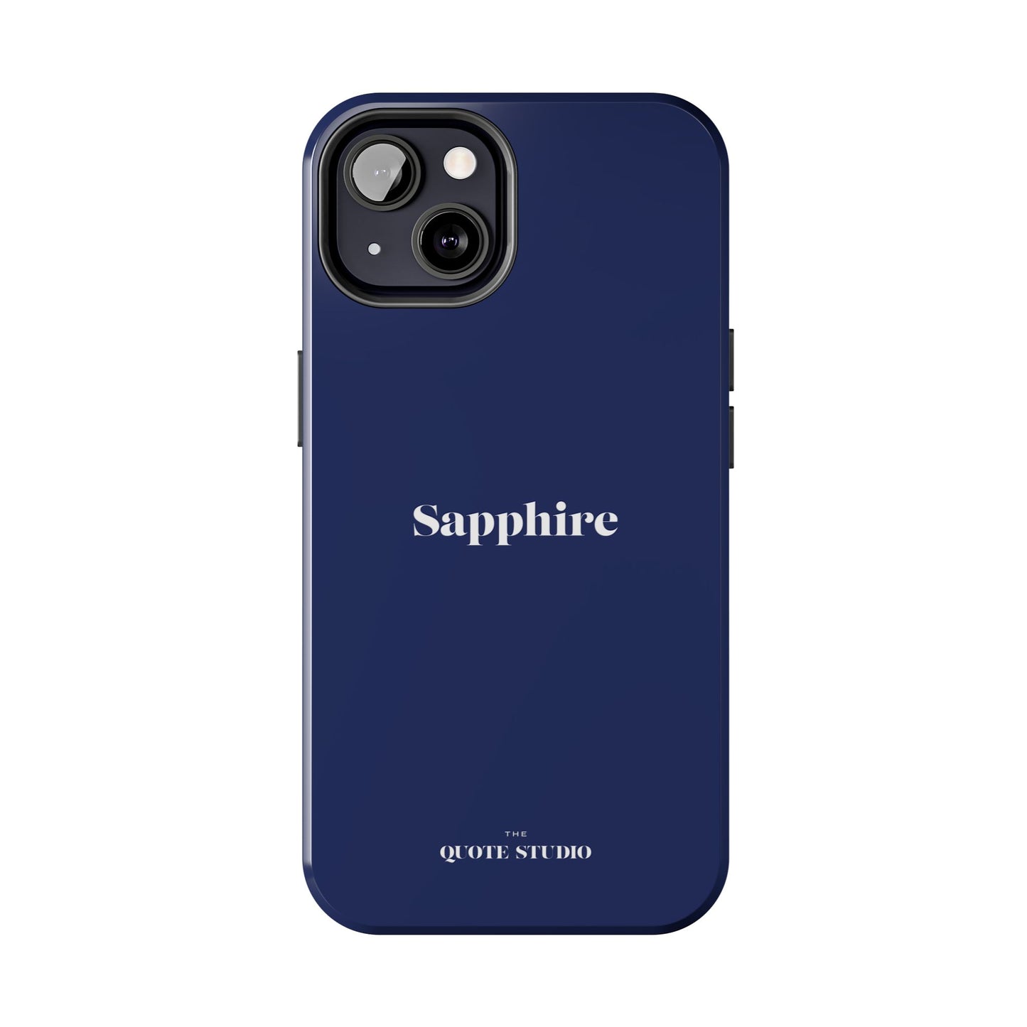 Tough Phone Cases - Sapphire