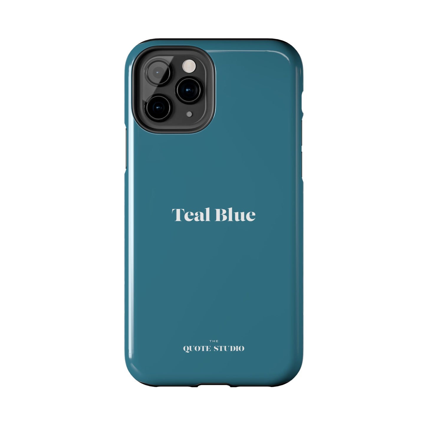 Tough Phone Cases - Teal Blue